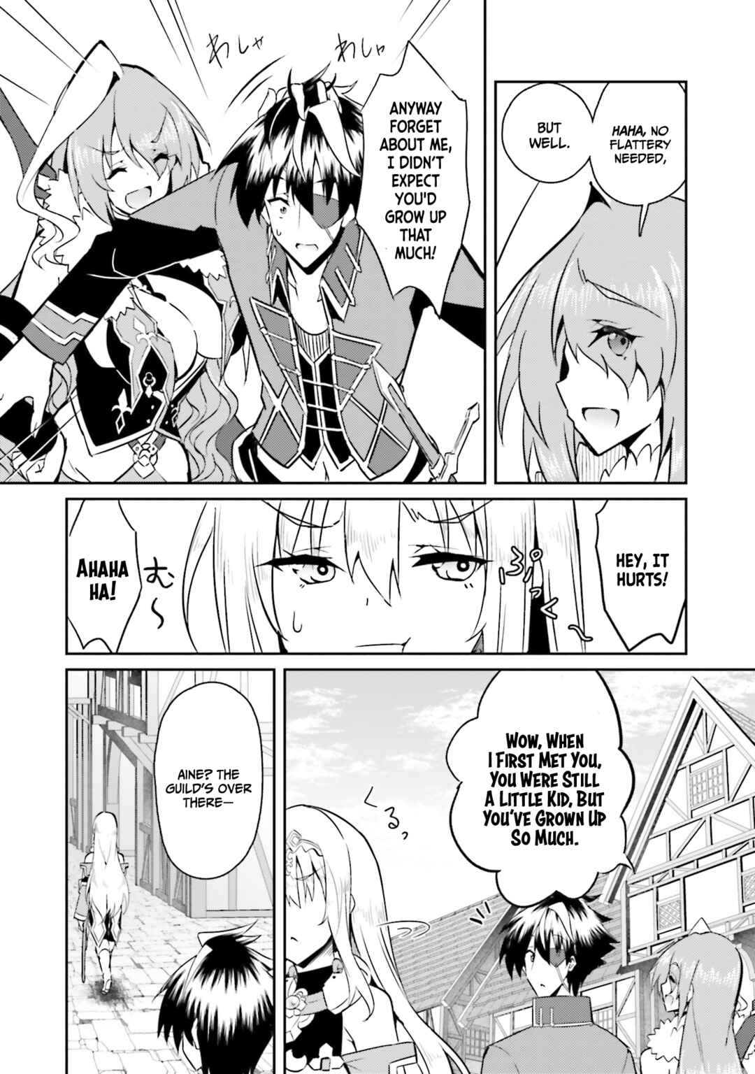 Page 10 Chapter 11 Issho ni Ken no Shugyou o Shita Osananajimi ga Dorei ni Natteita no de, S-Rank Boukensha no Boku wa Kanojo o Katte Mamoru Koto ni Shita