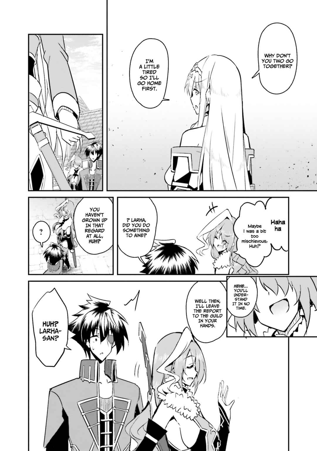 Page 11 Chapter 11 Issho ni Ken no Shugyou o Shita Osananajimi ga Dorei ni Natteita no de, S-Rank Boukensha no Boku wa Kanojo o Katte Mamoru Koto ni Shita