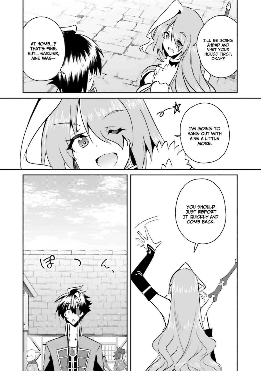 Page 12 Chapter 11 Issho ni Ken no Shugyou o Shita Osananajimi ga Dorei ni Natteita no de, S-Rank Boukensha no Boku wa Kanojo o Katte Mamoru Koto ni Shita