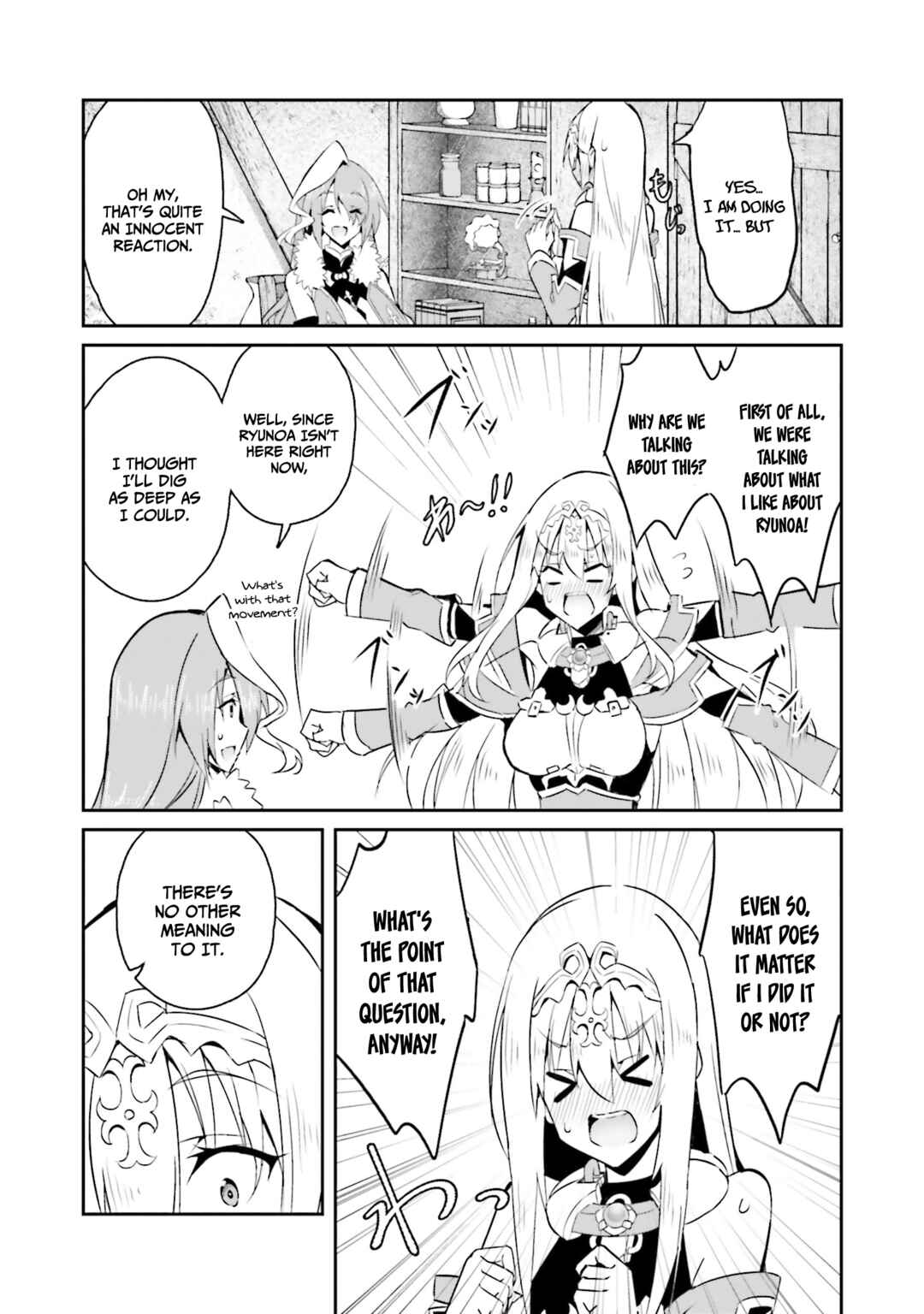 Page 21 Chapter 11 Issho ni Ken no Shugyou o Shita Osananajimi ga Dorei ni Natteita no de, S-Rank Boukensha no Boku wa Kanojo o Katte Mamoru Koto ni Shita