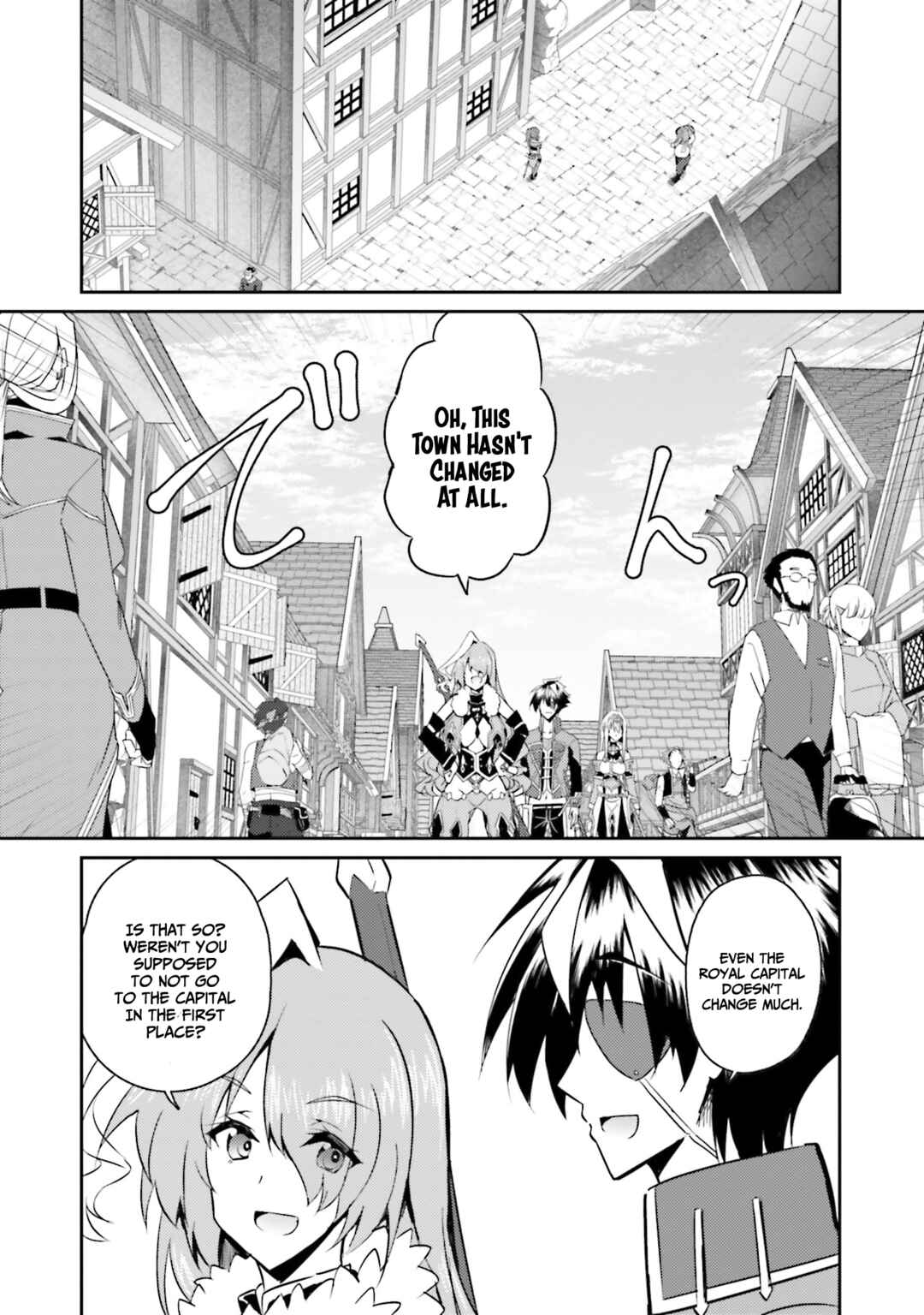 Page 6 Chapter 11 Issho ni Ken no Shugyou o Shita Osananajimi ga Dorei ni Natteita no de, S-Rank Boukensha no Boku wa Kanojo o Katte Mamoru Koto ni Shita