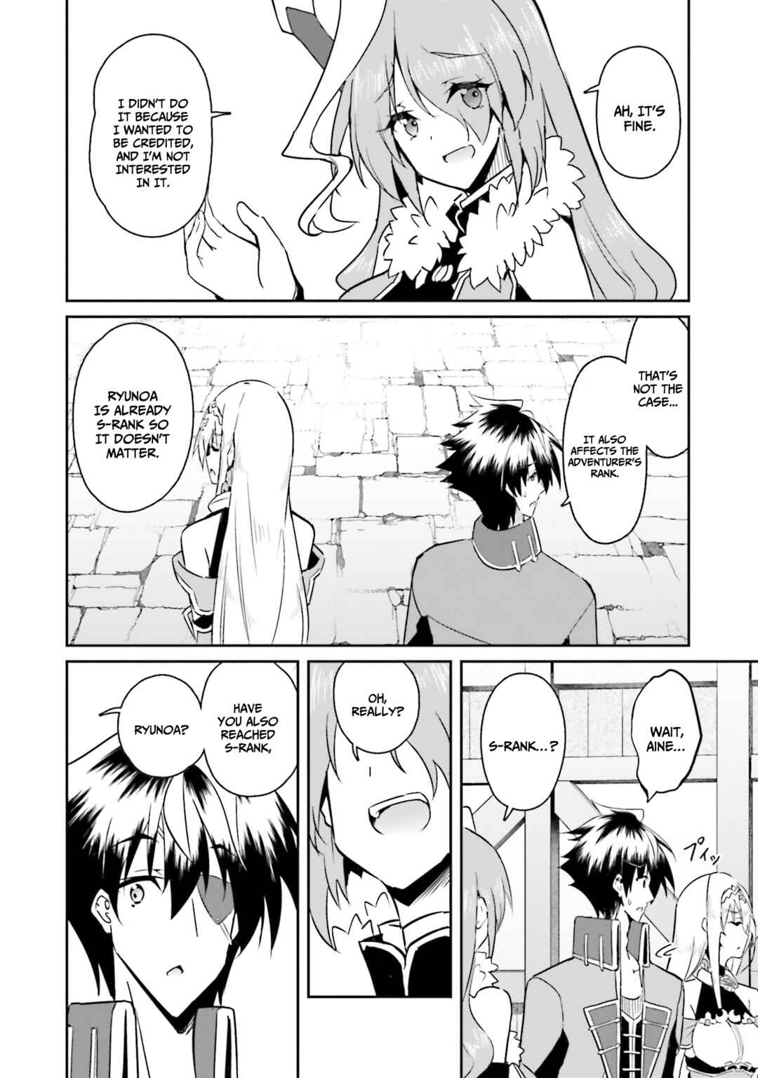 Page 8 Chapter 11 Issho ni Ken no Shugyou o Shita Osananajimi ga Dorei ni Natteita no de, S-Rank Boukensha no Boku wa Kanojo o Katte Mamoru Koto ni Shita