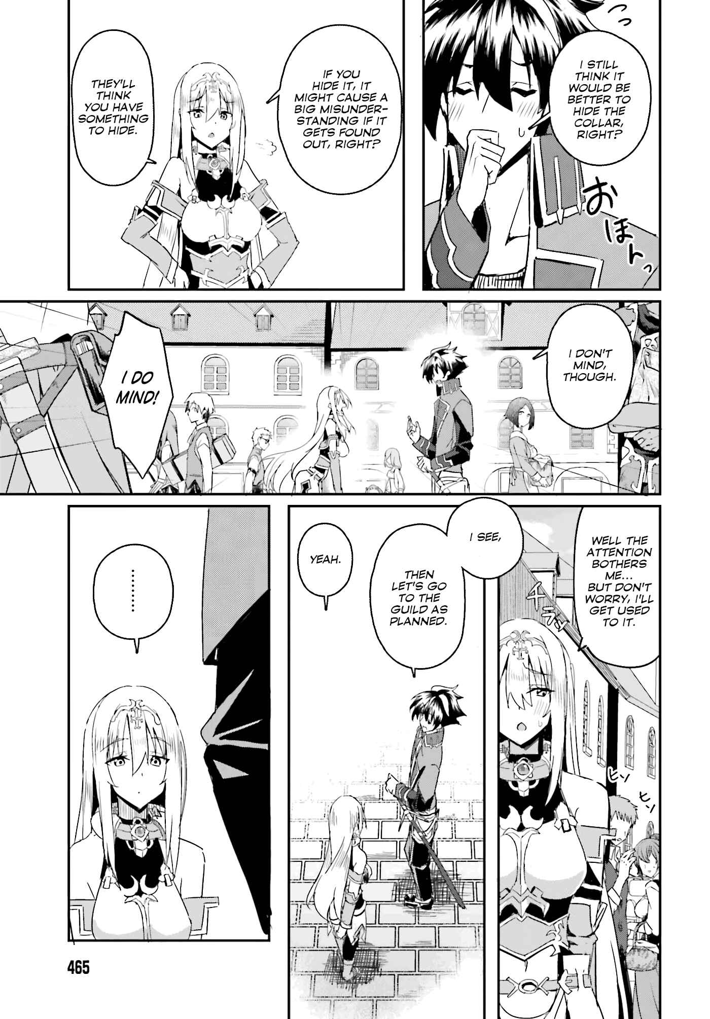 Page 12 Chapter 2 Issho ni Ken no Shugyou o Shita Osananajimi ga Dorei ni Natteita no de, S-Rank Boukensha no Boku wa Kanojo o Katte Mamoru Koto ni Shita