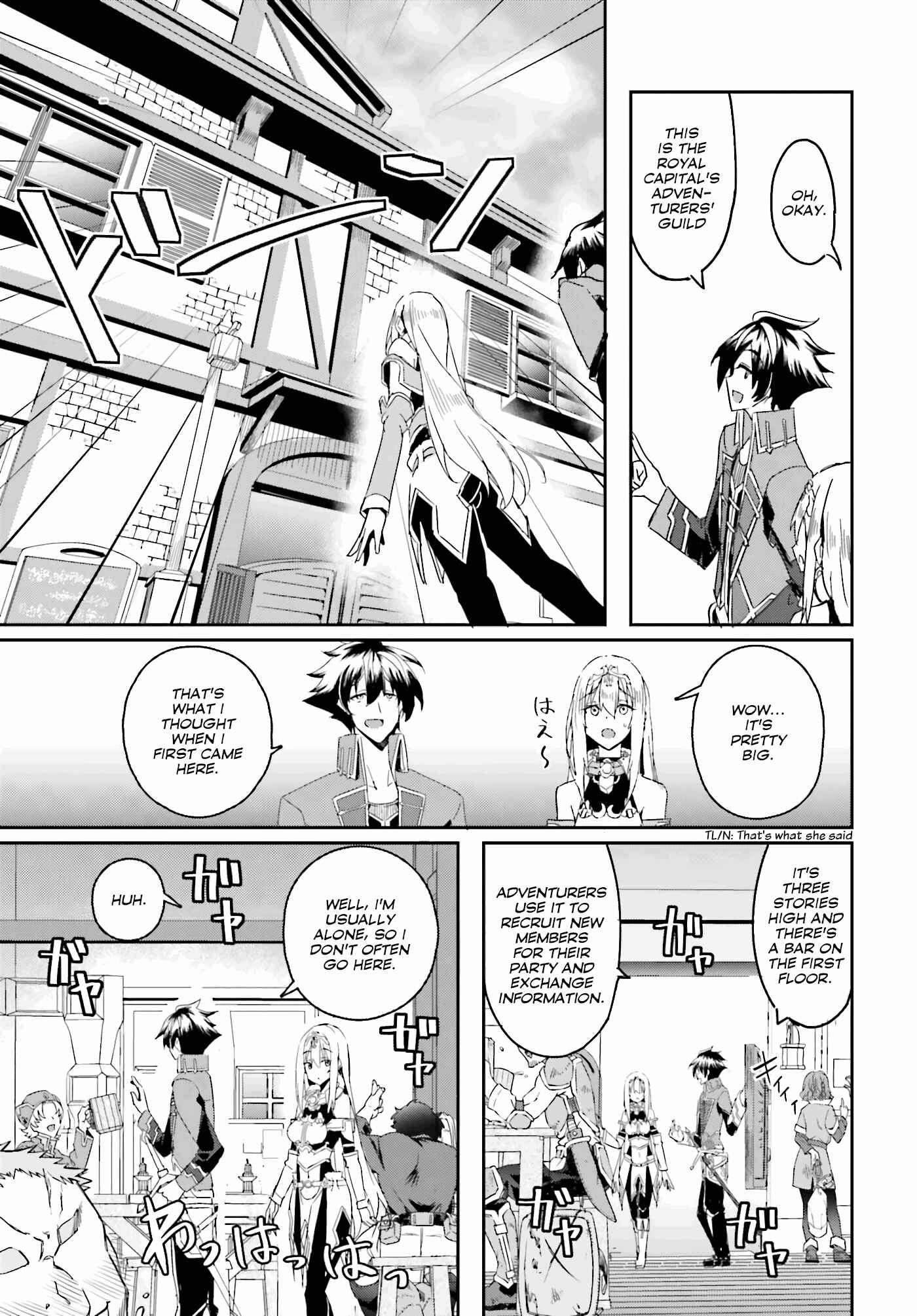 Page 14 Chapter 2 Issho ni Ken no Shugyou o Shita Osananajimi ga Dorei ni Natteita no de, S-Rank Boukensha no Boku wa Kanojo o Katte Mamoru Koto ni Shita