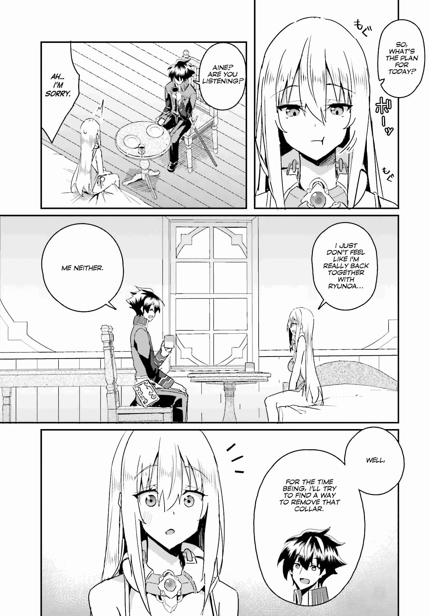 Page 6 Chapter 2 Issho ni Ken no Shugyou o Shita Osananajimi ga Dorei ni Natteita no de, S-Rank Boukensha no Boku wa Kanojo o Katte Mamoru Koto ni Shita