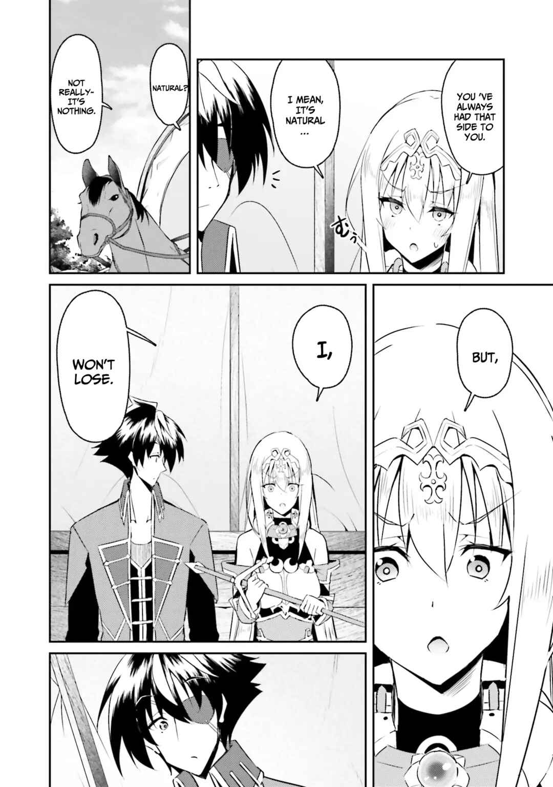 Page 15 Chapter 9 Issho ni Ken no Shugyou o Shita Osananajimi ga Dorei ni Natteita no de, S-Rank Boukensha no Boku wa Kanojo o Katte Mamoru Koto ni Shita