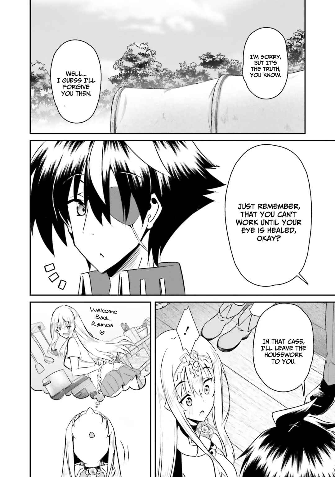 Page 17 Chapter 9 Issho ni Ken no Shugyou o Shita Osananajimi ga Dorei ni Natteita no de, S-Rank Boukensha no Boku wa Kanojo o Katte Mamoru Koto ni Shita