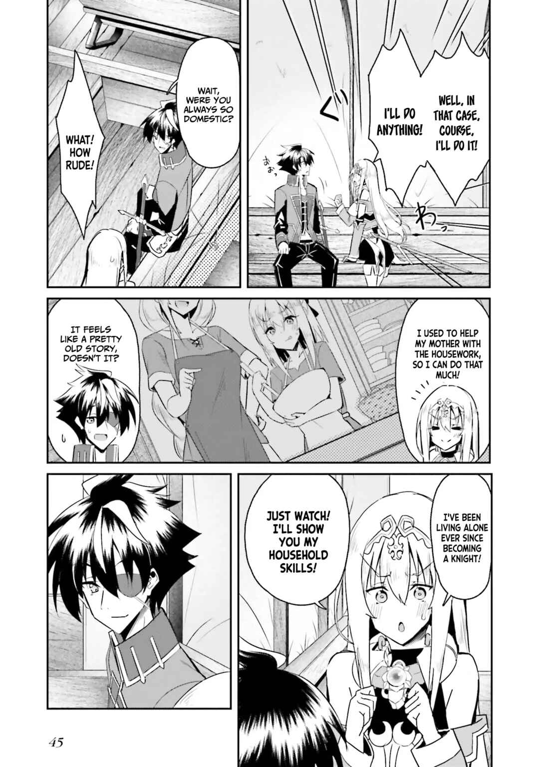Page 18 Chapter 9 Issho ni Ken no Shugyou o Shita Osananajimi ga Dorei ni Natteita no de, S-Rank Boukensha no Boku wa Kanojo o Katte Mamoru Koto ni Shita