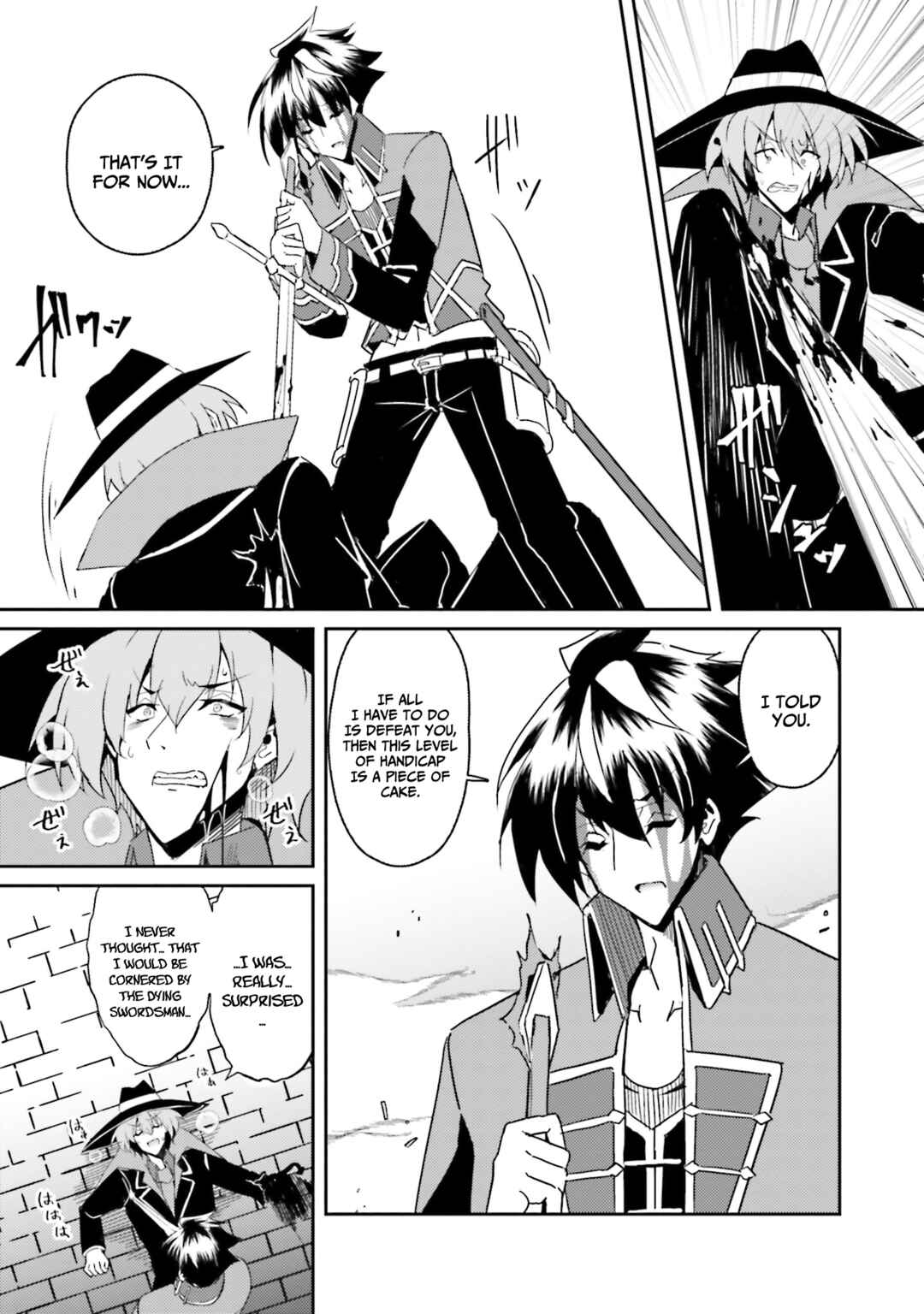Page 12 Chapter 8 Issho ni Ken no Shugyou o Shita Osananajimi ga Dorei ni Natteita no de, S-Rank Boukensha no Boku wa Kanojo o Katte Mamoru Koto ni Shita