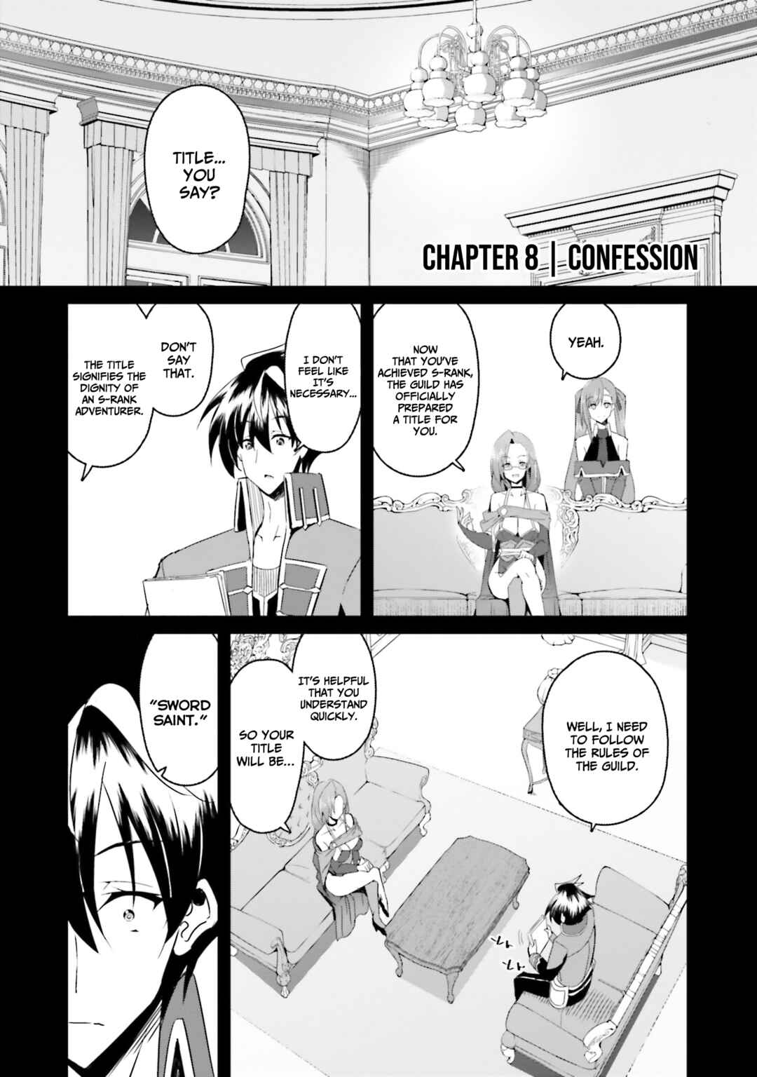 Page 2 Chapter 8 Issho ni Ken no Shugyou o Shita Osananajimi ga Dorei ni Natteita no de, S-Rank Boukensha no Boku wa Kanojo o Katte Mamoru Koto ni Shita