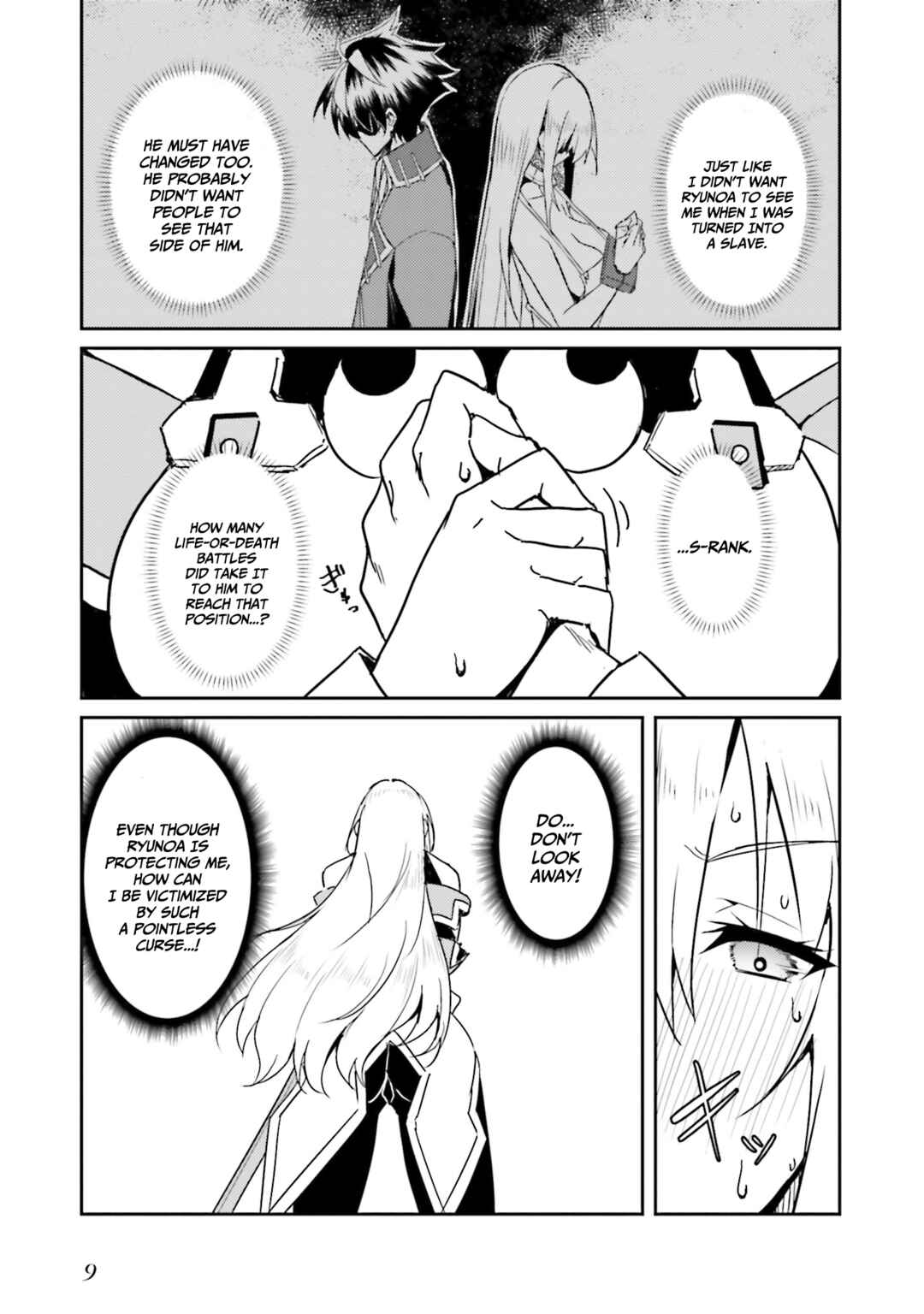 Page 8 Chapter 8 Issho ni Ken no Shugyou o Shita Osananajimi ga Dorei ni Natteita no de, S-Rank Boukensha no Boku wa Kanojo o Katte Mamoru Koto ni Shita