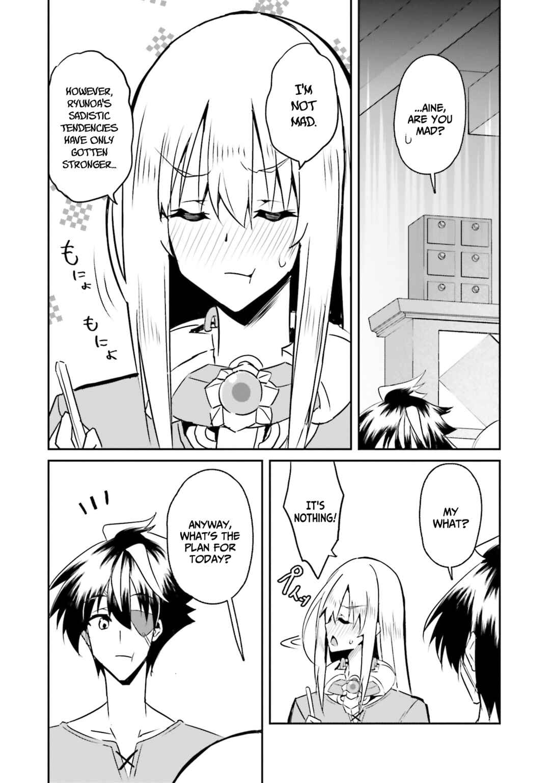 Page 12 Chapter 10 Issho ni Ken no Shugyou o Shita Osananajimi ga Dorei ni Natteita no de, S-Rank Boukensha no Boku wa Kanojo o Katte Mamoru Koto ni Shita