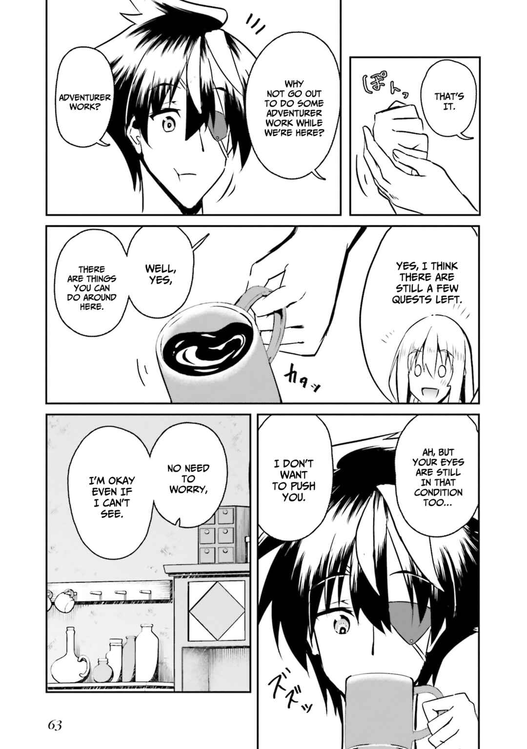 Page 14 Chapter 10 Issho ni Ken no Shugyou o Shita Osananajimi ga Dorei ni Natteita no de, S-Rank Boukensha no Boku wa Kanojo o Katte Mamoru Koto ni Shita
