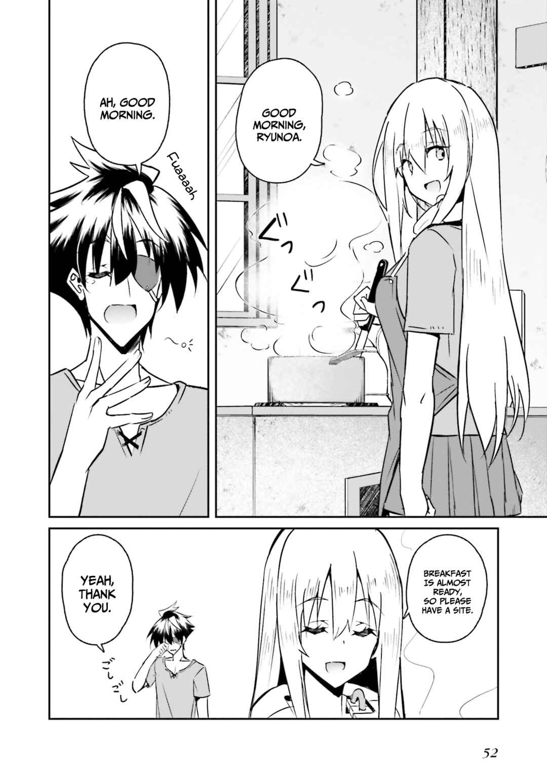 Page 3 Chapter 10 Issho ni Ken no Shugyou o Shita Osananajimi ga Dorei ni Natteita no de, S-Rank Boukensha no Boku wa Kanojo o Katte Mamoru Koto ni Shita