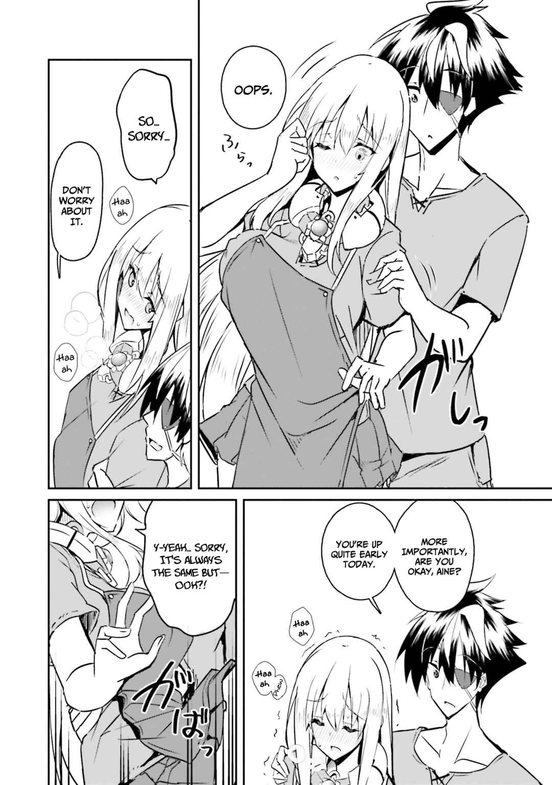 Page 6 Chapter 10 Issho ni Ken no Shugyou o Shita Osananajimi ga Dorei ni Natteita no de, S-Rank Boukensha no Boku wa Kanojo o Katte Mamoru Koto ni Shita