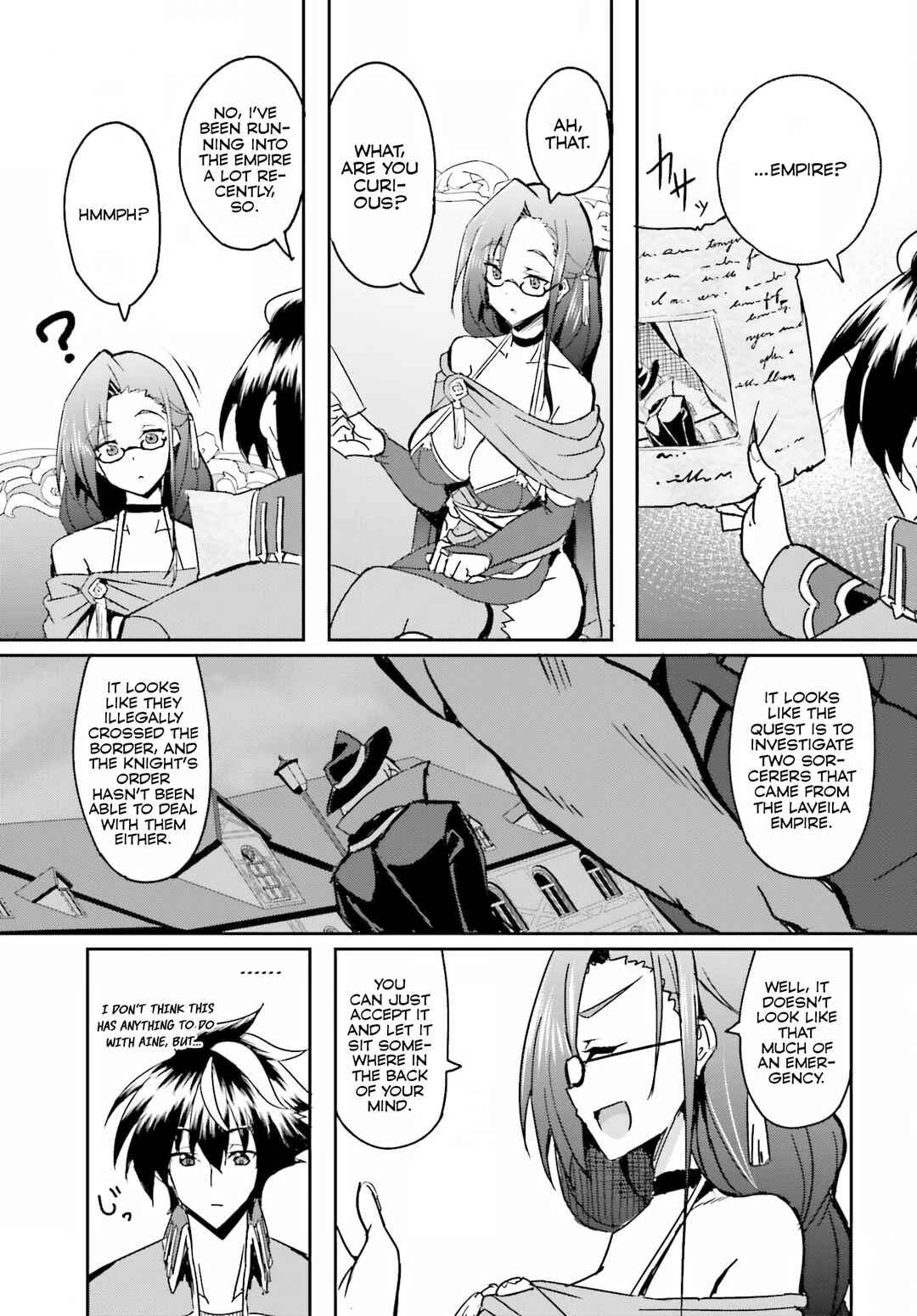 Page 10 Chapter 3 Issho ni Ken no Shugyou o Shita Osananajimi ga Dorei ni Natteita no de, S-Rank Boukensha no Boku wa Kanojo o Katte Mamoru Koto ni Shita