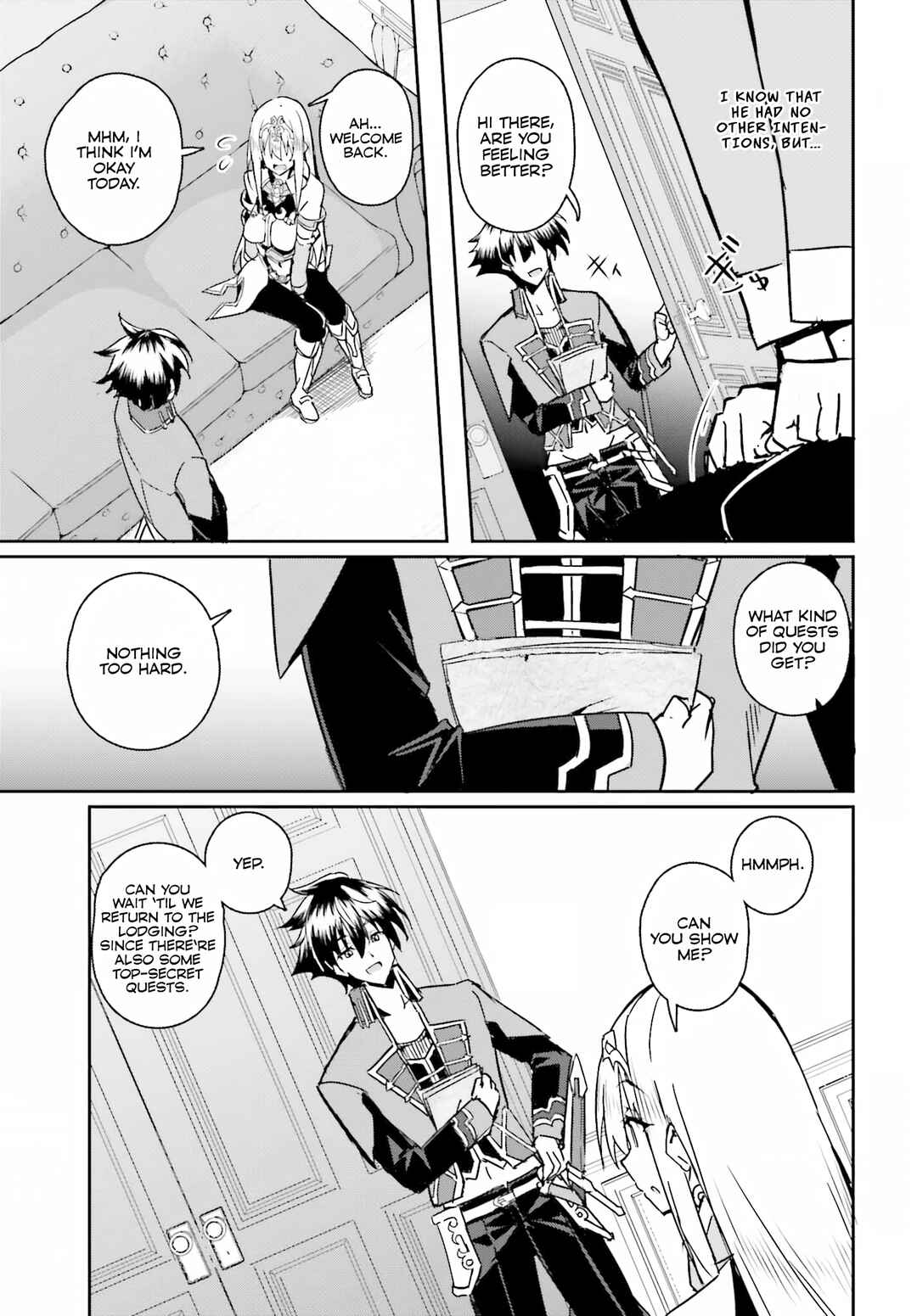 Page 12 Chapter 3 Issho ni Ken no Shugyou o Shita Osananajimi ga Dorei ni Natteita no de, S-Rank Boukensha no Boku wa Kanojo o Katte Mamoru Koto ni Shita