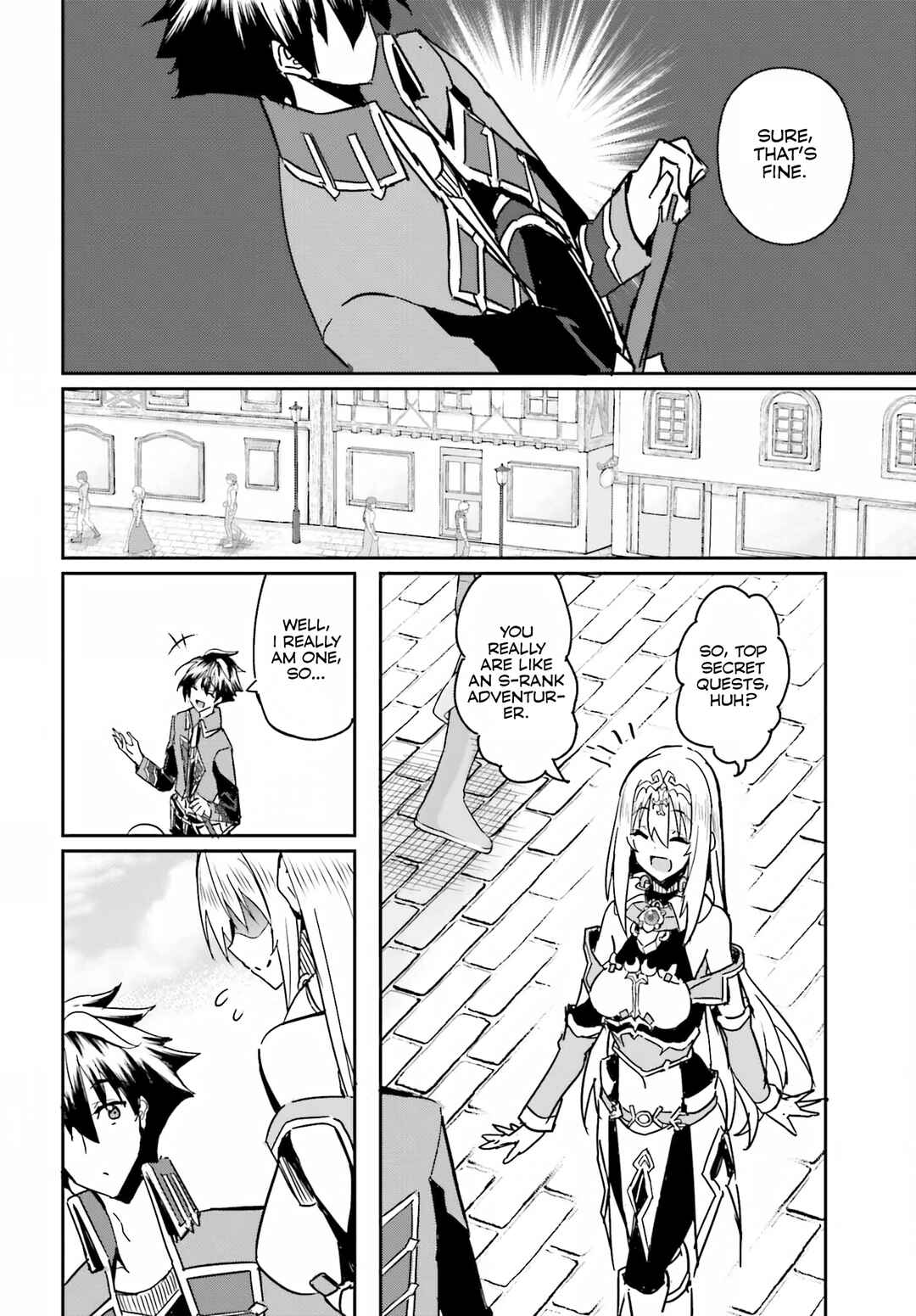 Page 13 Chapter 3 Issho ni Ken no Shugyou o Shita Osananajimi ga Dorei ni Natteita no de, S-Rank Boukensha no Boku wa Kanojo o Katte Mamoru Koto ni Shita
