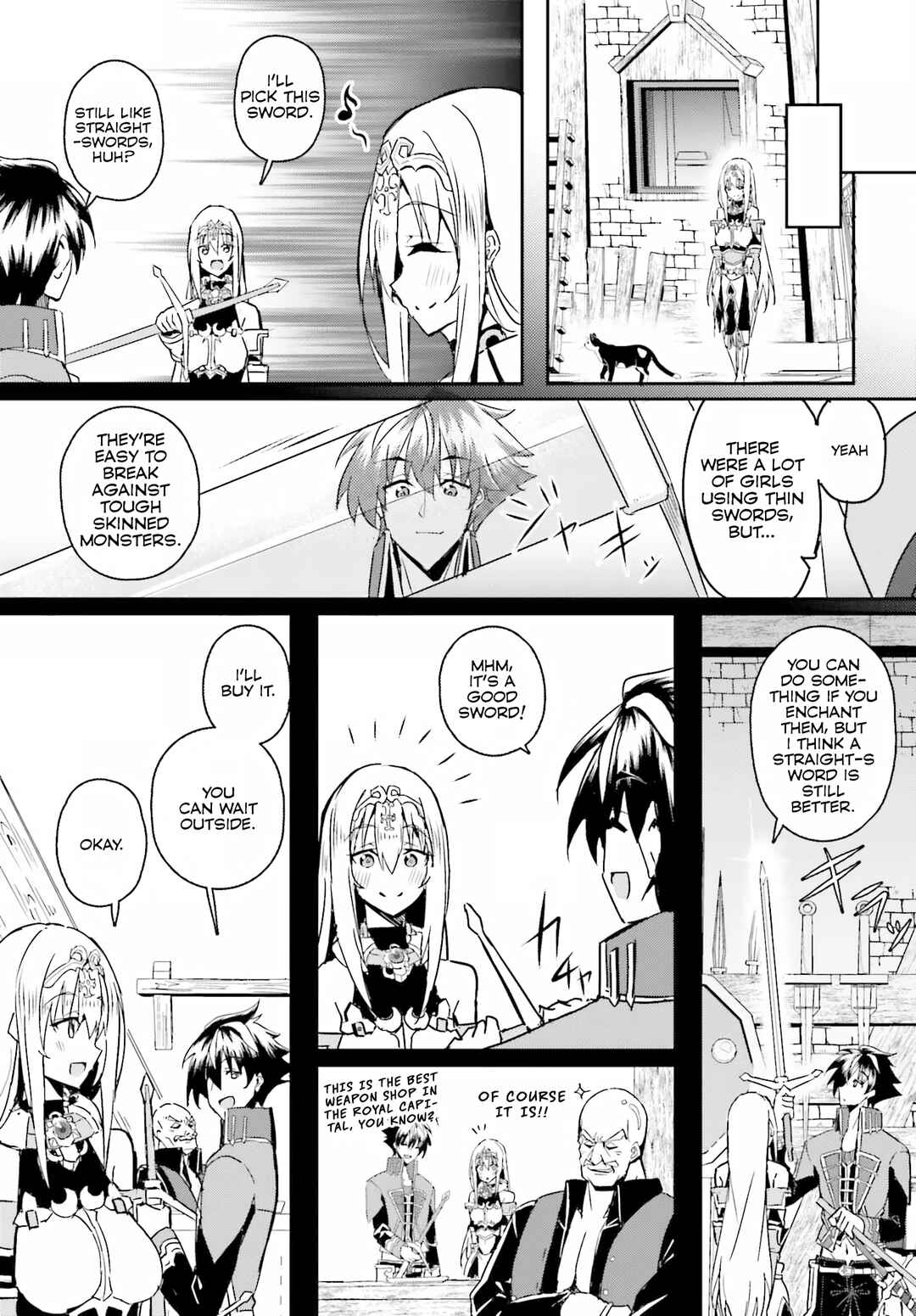 Page 18 Chapter 3 Issho ni Ken no Shugyou o Shita Osananajimi ga Dorei ni Natteita no de, S-Rank Boukensha no Boku wa Kanojo o Katte Mamoru Koto ni Shita