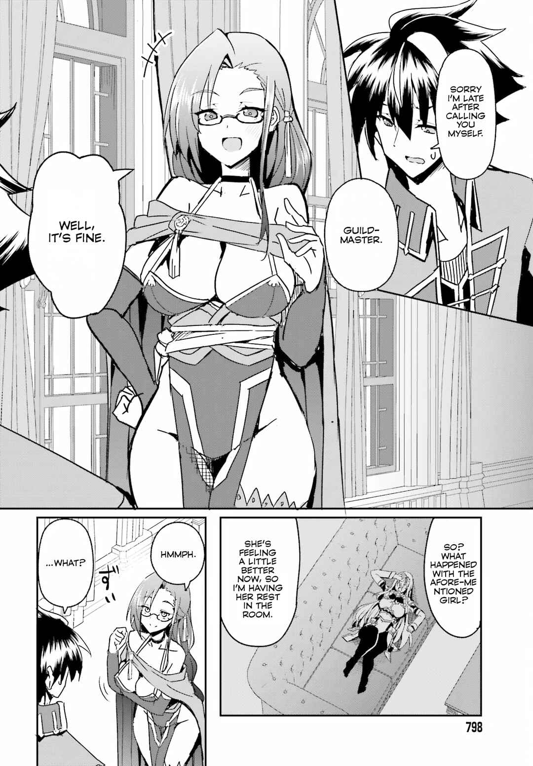 Page 7 Chapter 3 Issho ni Ken no Shugyou o Shita Osananajimi ga Dorei ni Natteita no de, S-Rank Boukensha no Boku wa Kanojo o Katte Mamoru Koto ni Shita