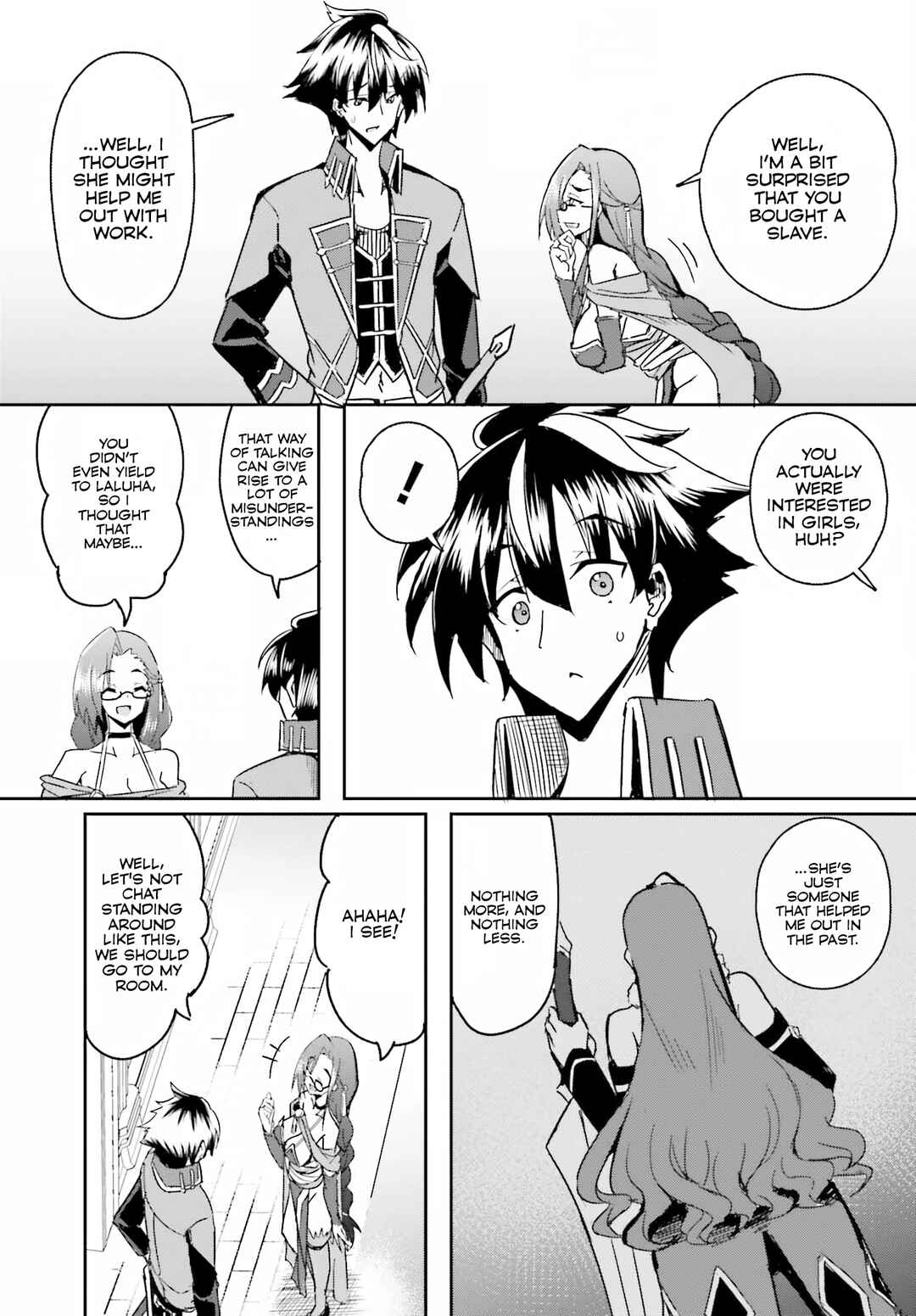 Page 8 Chapter 3 Issho ni Ken no Shugyou o Shita Osananajimi ga Dorei ni Natteita no de, S-Rank Boukensha no Boku wa Kanojo o Katte Mamoru Koto ni Shita