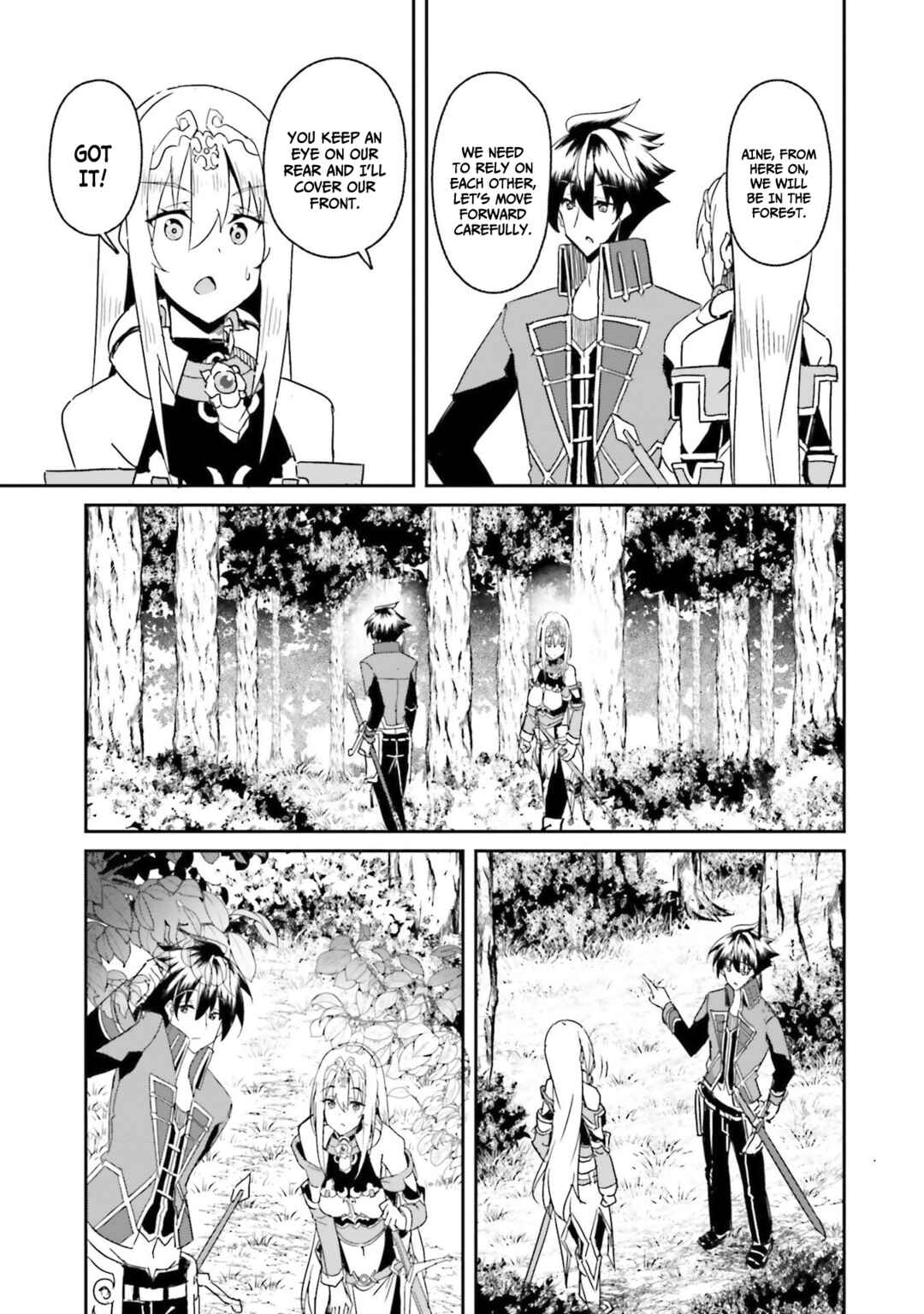 Page 10 Chapter 5 Issho ni Ken no Shugyou o Shita Osananajimi ga Dorei ni Natteita no de, S-Rank Boukensha no Boku wa Kanojo o Katte Mamoru Koto ni Shita
