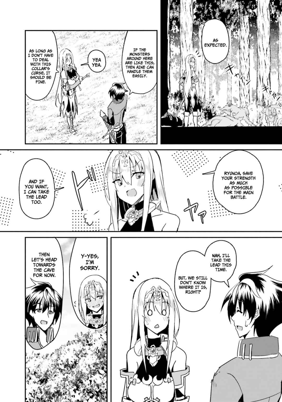 Page 15 Chapter 5 Issho ni Ken no Shugyou o Shita Osananajimi ga Dorei ni Natteita no de, S-Rank Boukensha no Boku wa Kanojo o Katte Mamoru Koto ni Shita