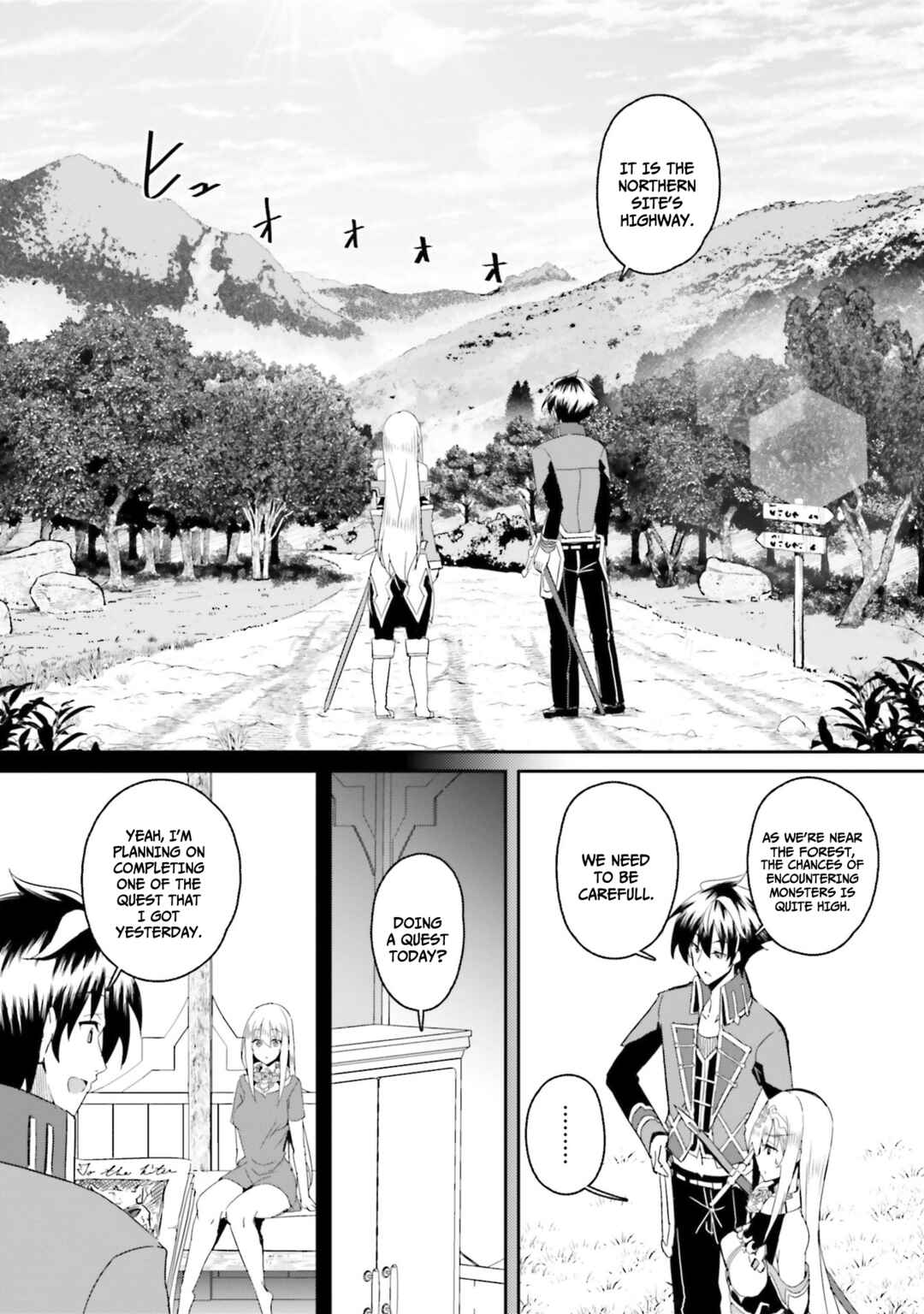 Page 4 Chapter 5 Issho ni Ken no Shugyou o Shita Osananajimi ga Dorei ni Natteita no de, S-Rank Boukensha no Boku wa Kanojo o Katte Mamoru Koto ni Shita