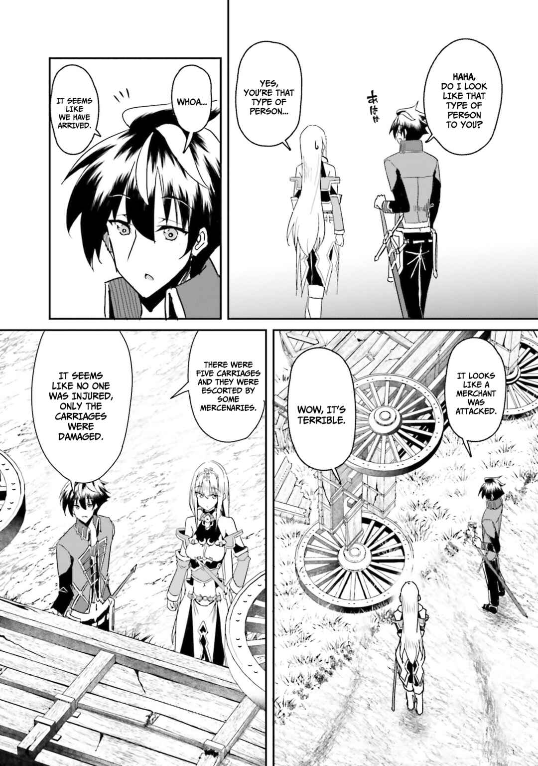 Page 8 Chapter 5 Issho ni Ken no Shugyou o Shita Osananajimi ga Dorei ni Natteita no de, S-Rank Boukensha no Boku wa Kanojo o Katte Mamoru Koto ni Shita