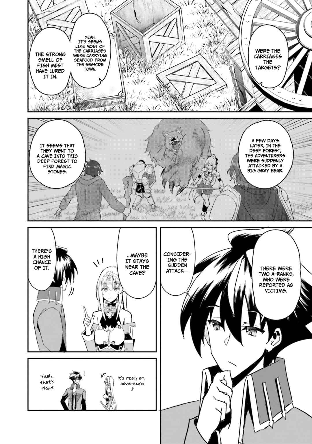 Page 9 Chapter 5 Issho ni Ken no Shugyou o Shita Osananajimi ga Dorei ni Natteita no de, S-Rank Boukensha no Boku wa Kanojo o Katte Mamoru Koto ni Shita