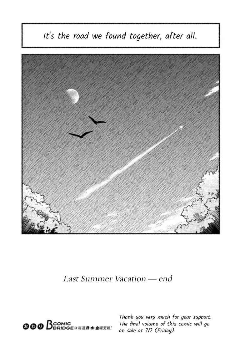 Page 40 Chapter 8 Last Summer Vacation