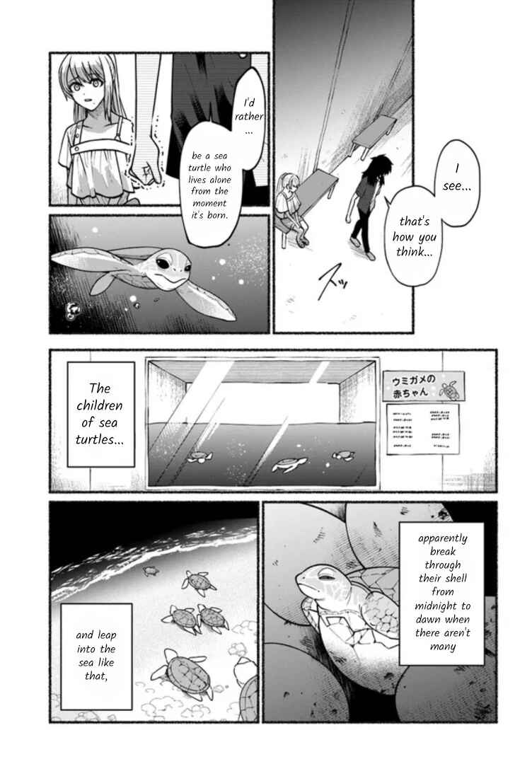 Page 15 Chapter 5 Last Summer Vacation