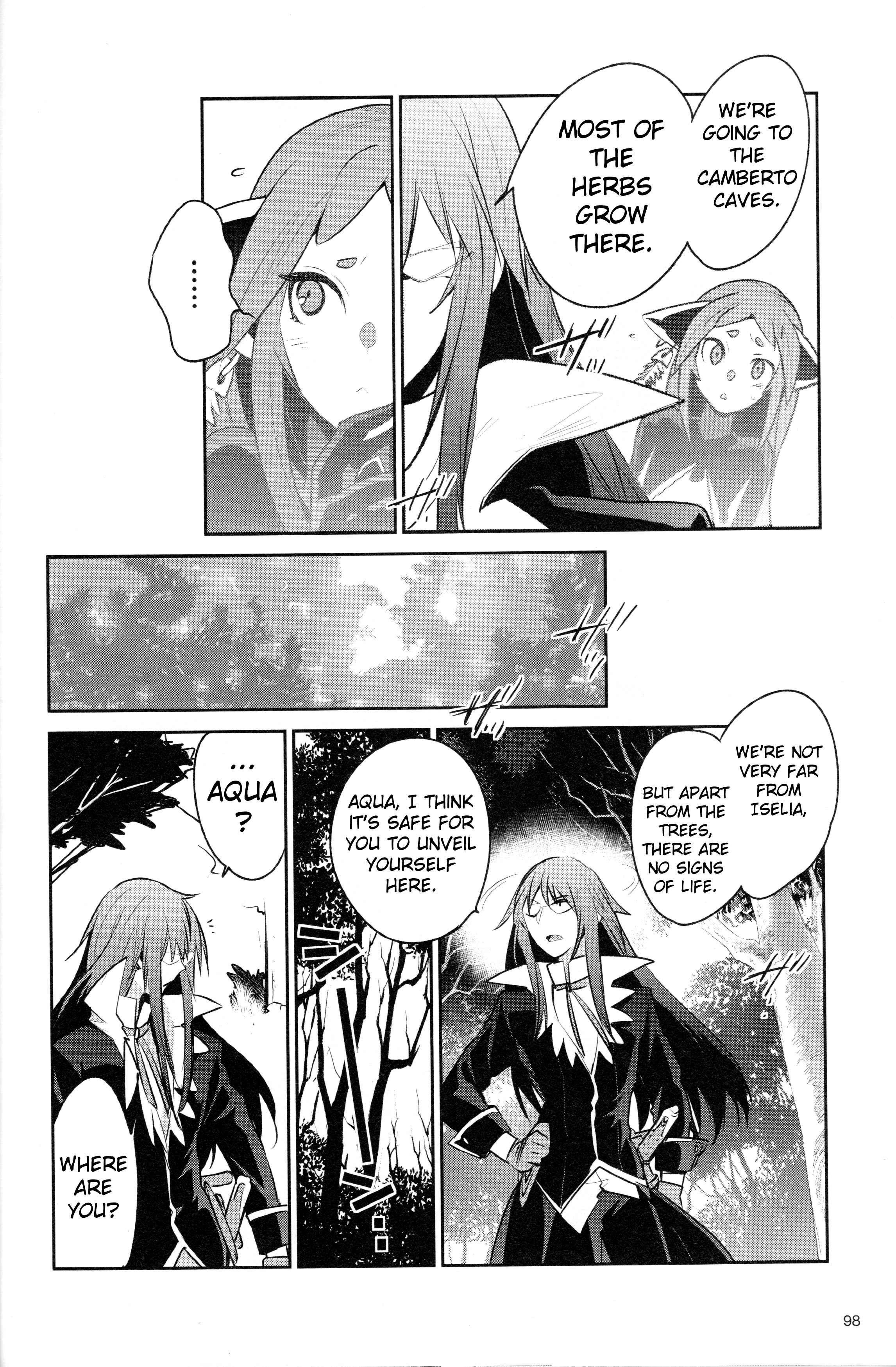 Page 10 Chapter 9.1 Tales of Symphonia: Dawn of the New World - Richters Love and Hatred