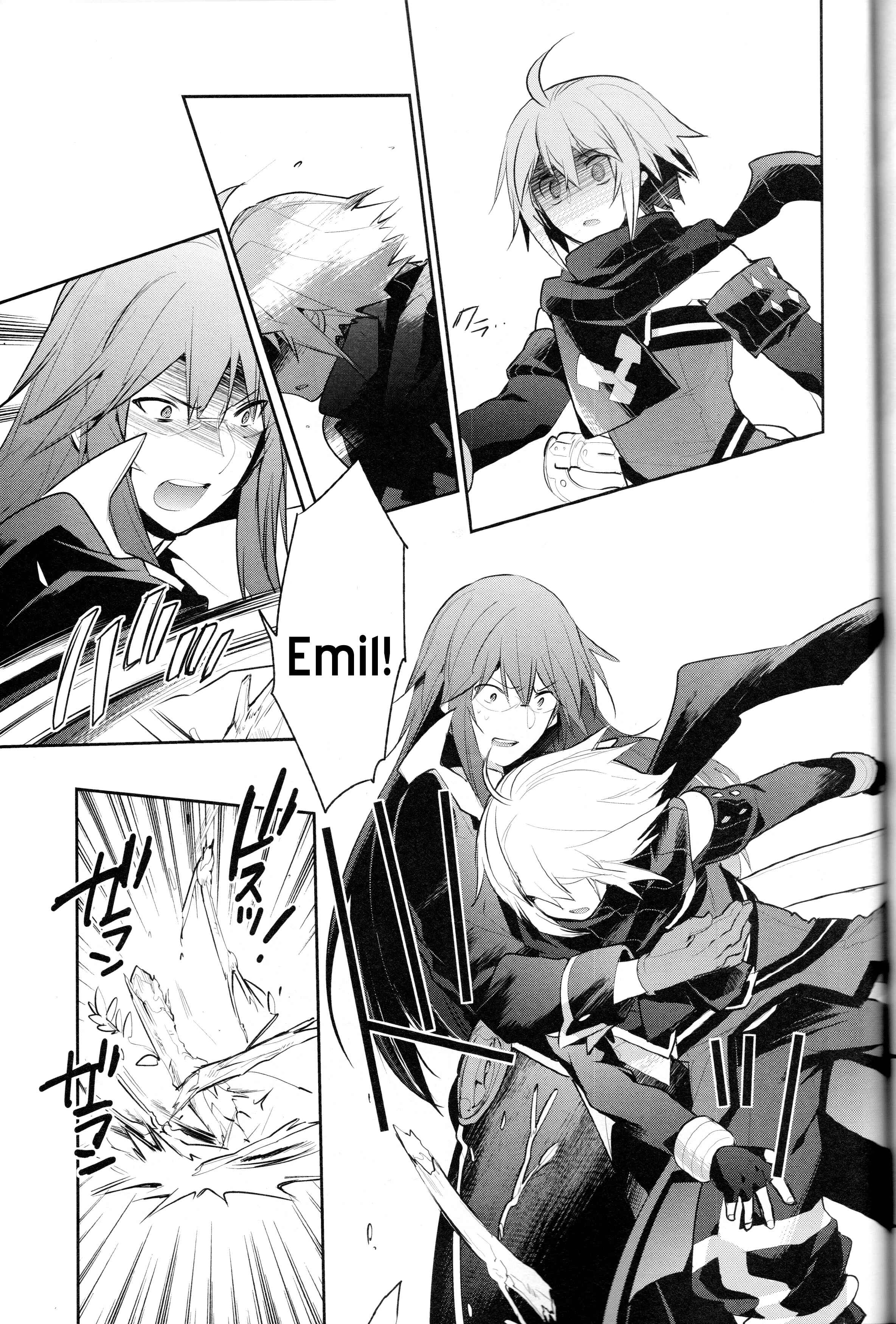 Page 15 Chapter 9.1 Tales of Symphonia: Dawn of the New World - Richters Love and Hatred