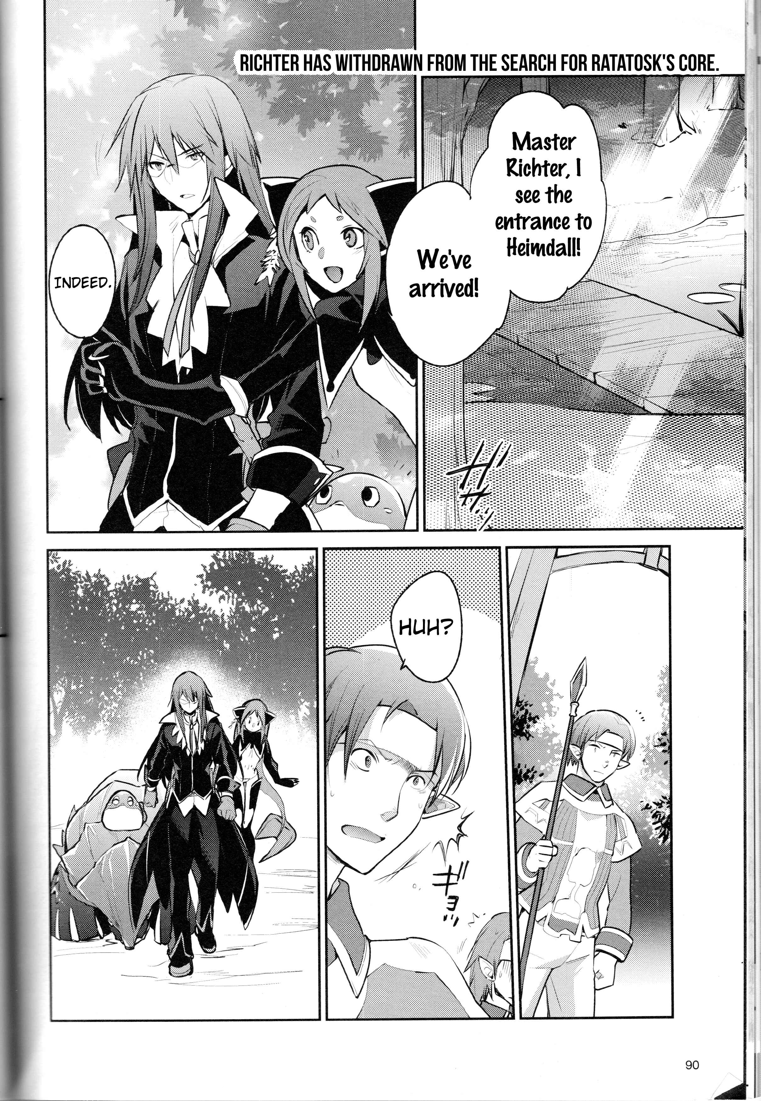 Page 2 Chapter 9.1 Tales of Symphonia: Dawn of the New World - Richters Love and Hatred