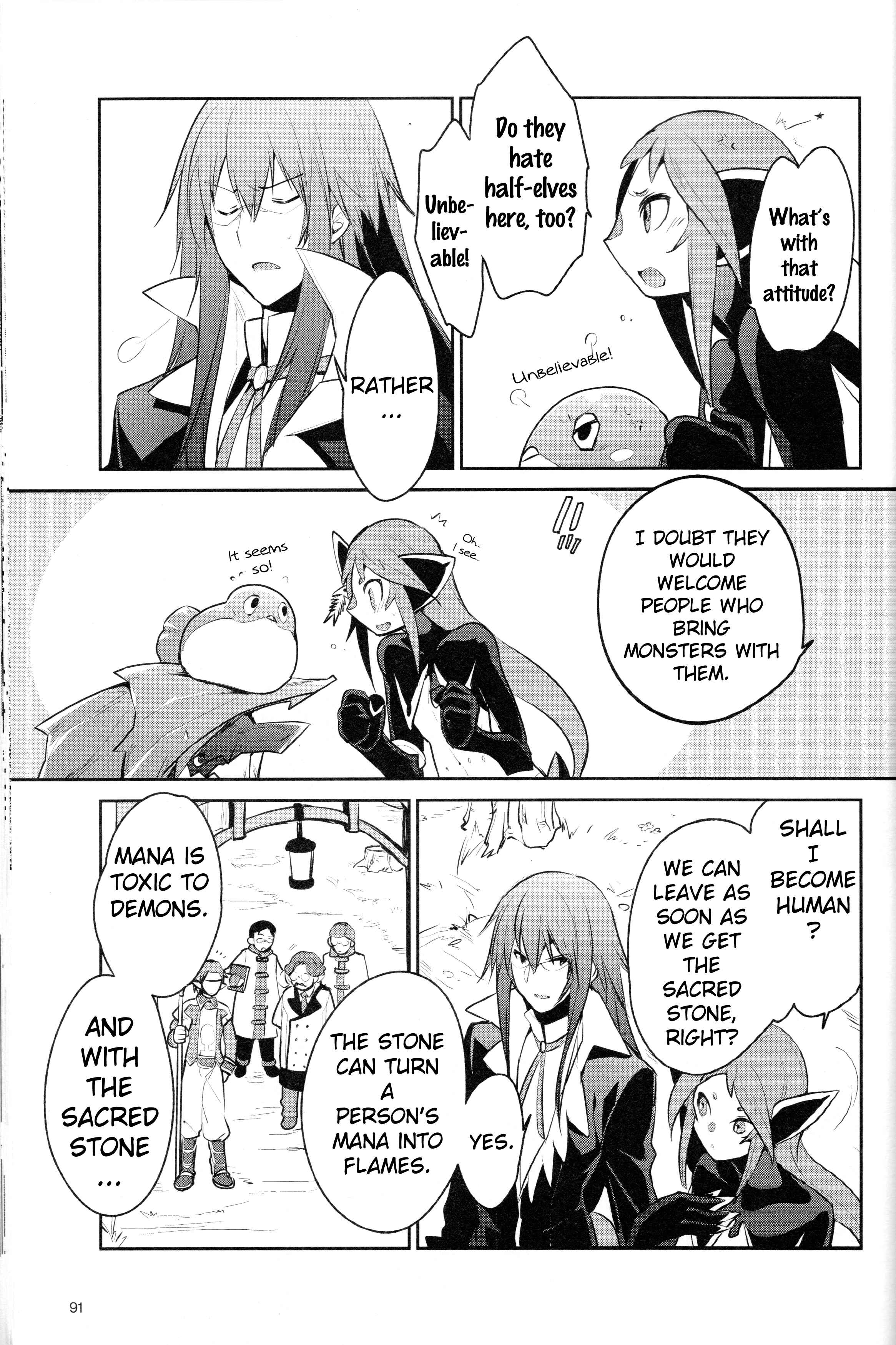Page 3 Chapter 9.1 Tales of Symphonia: Dawn of the New World - Richters Love and Hatred