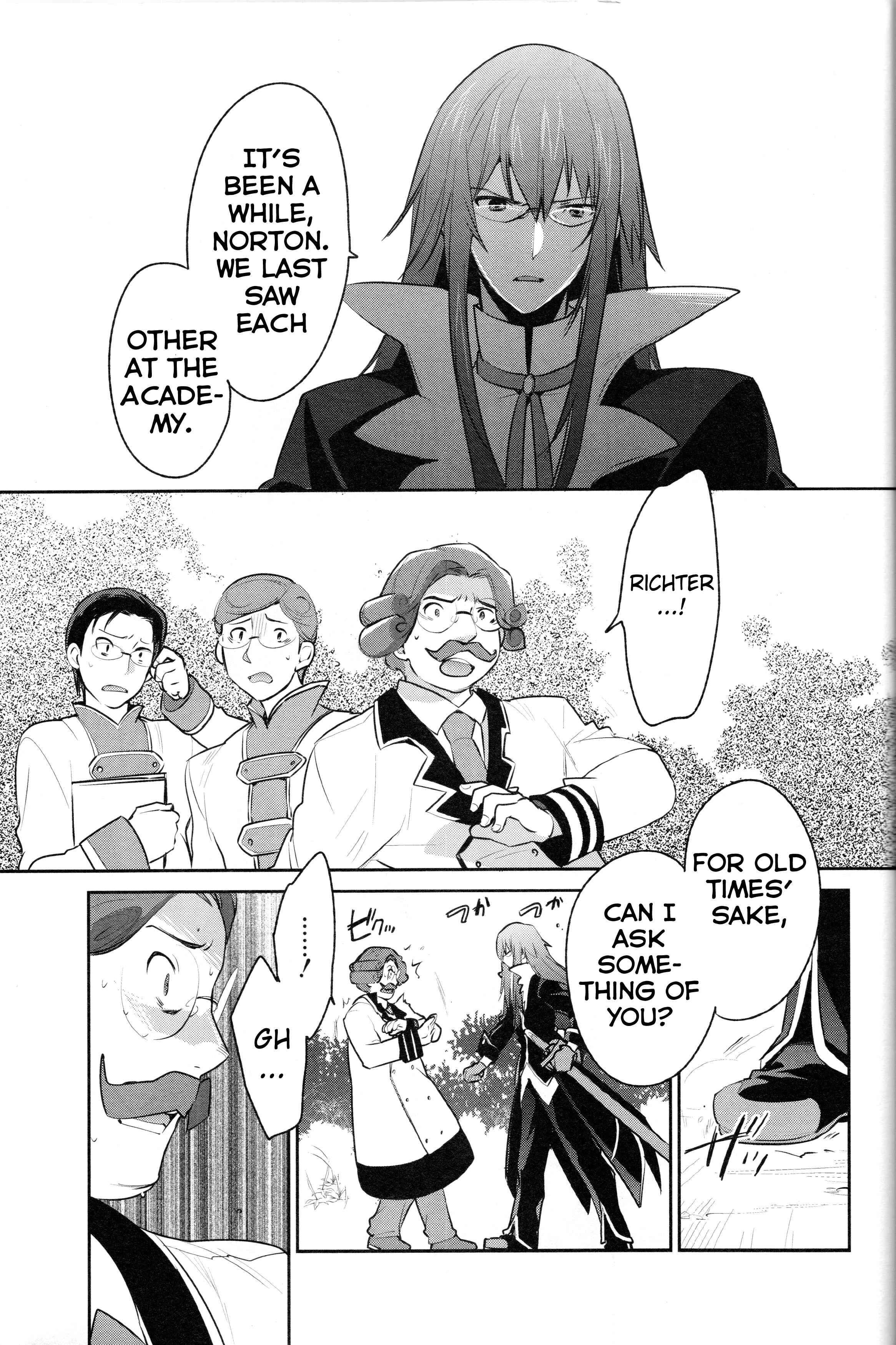 Page 5 Chapter 9.1 Tales of Symphonia: Dawn of the New World - Richters Love and Hatred