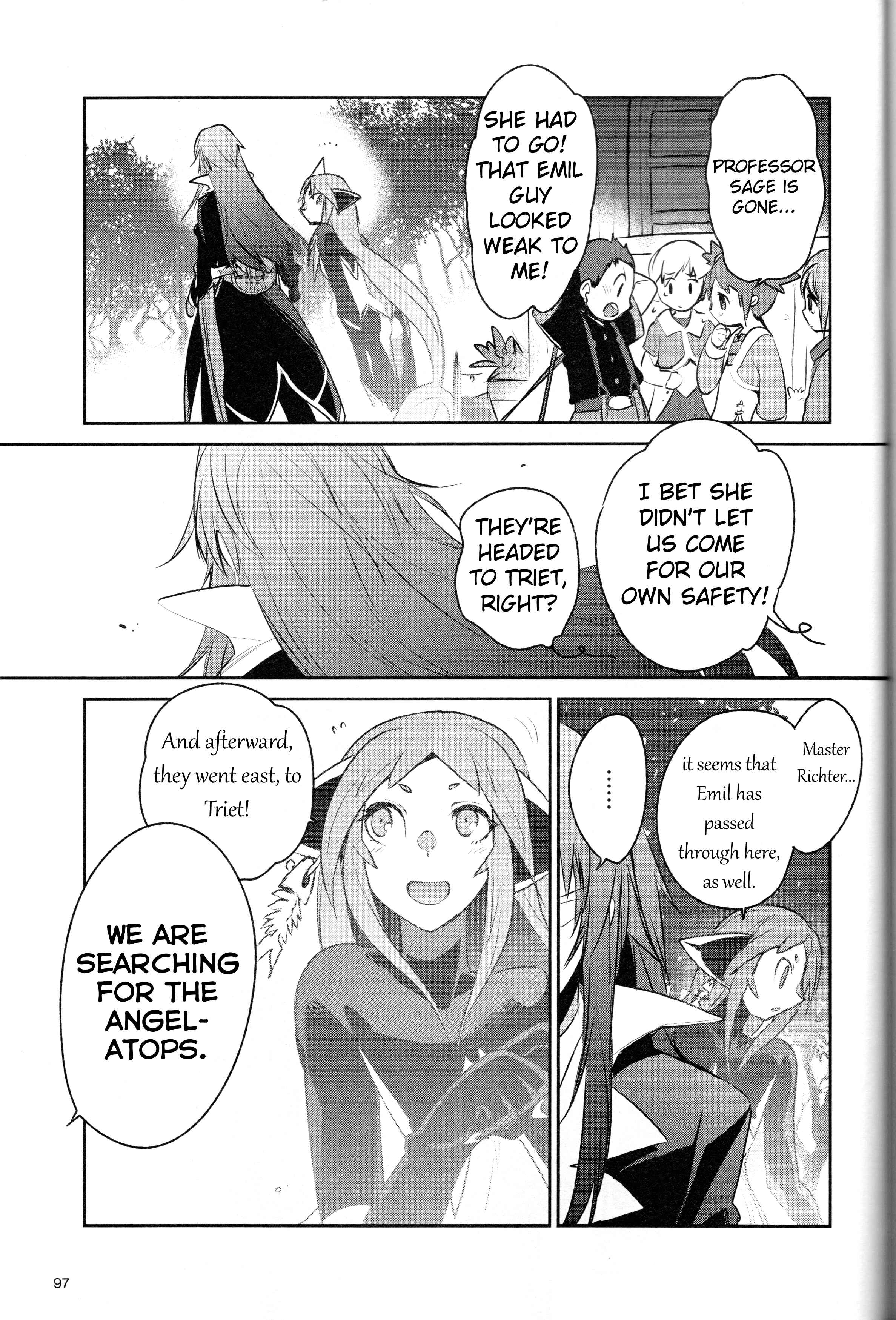 Page 9 Chapter 9.1 Tales of Symphonia: Dawn of the New World - Richters Love and Hatred