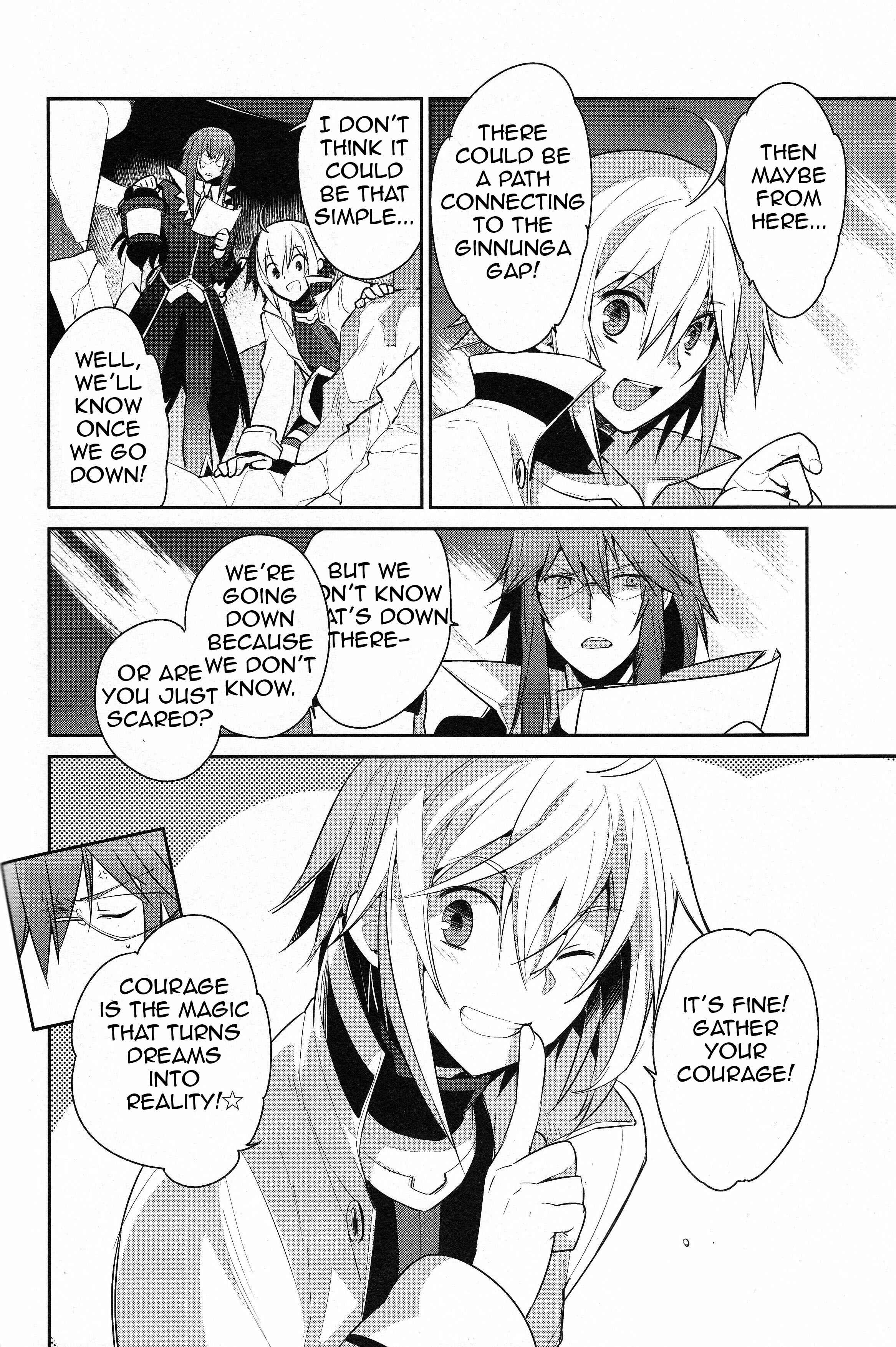 Page 10 Chapter 1 Tales of Symphonia: Dawn of the New World - Richters Love and Hatred
