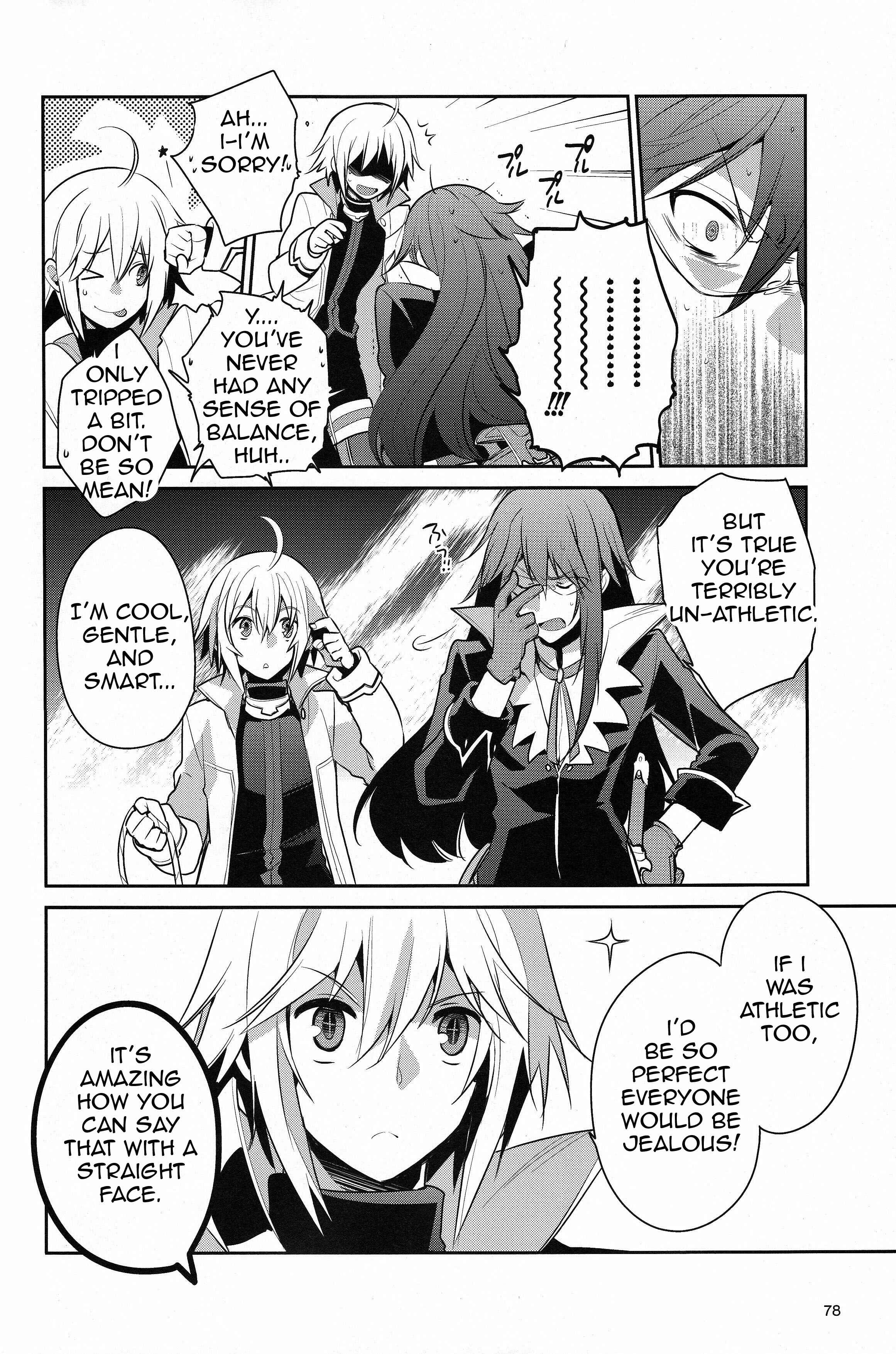 Page 12 Chapter 1 Tales of Symphonia: Dawn of the New World - Richters Love and Hatred