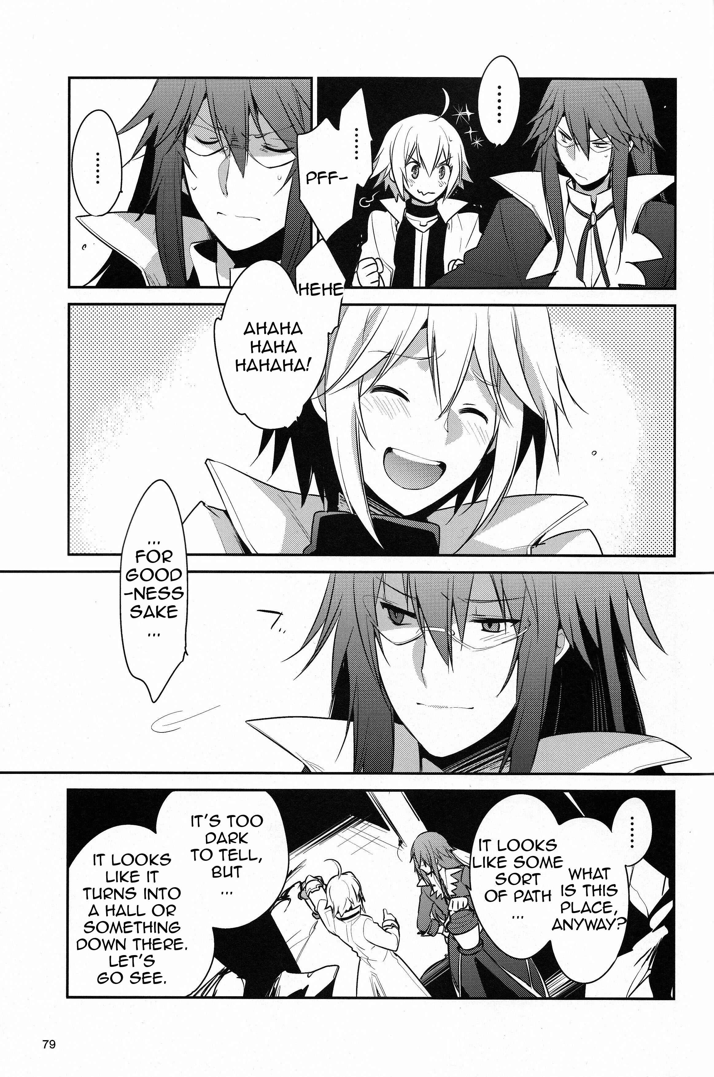 Page 13 Chapter 1 Tales of Symphonia: Dawn of the New World - Richters Love and Hatred