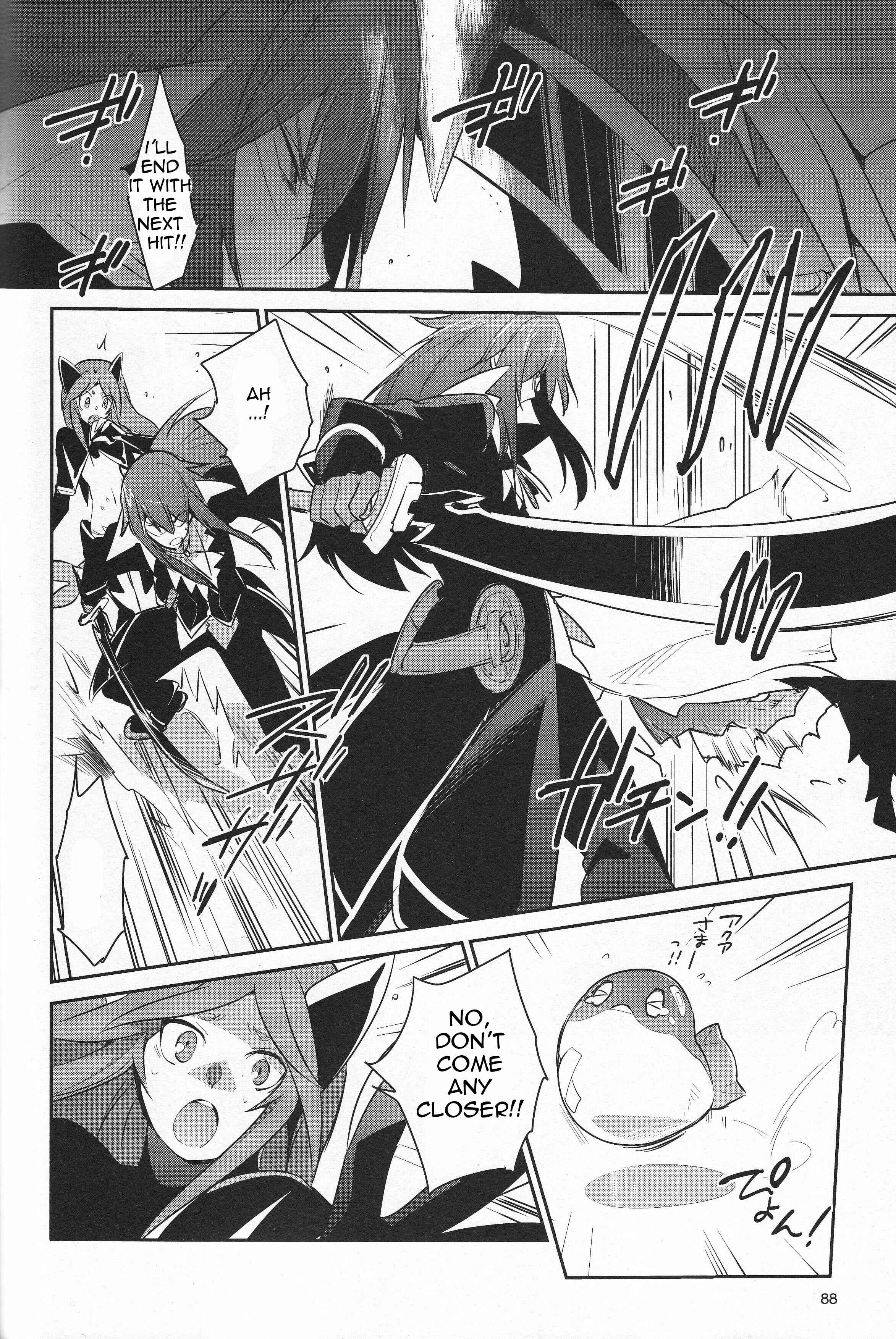 Page 22 Chapter 1 Tales of Symphonia: Dawn of the New World - Richters Love and Hatred