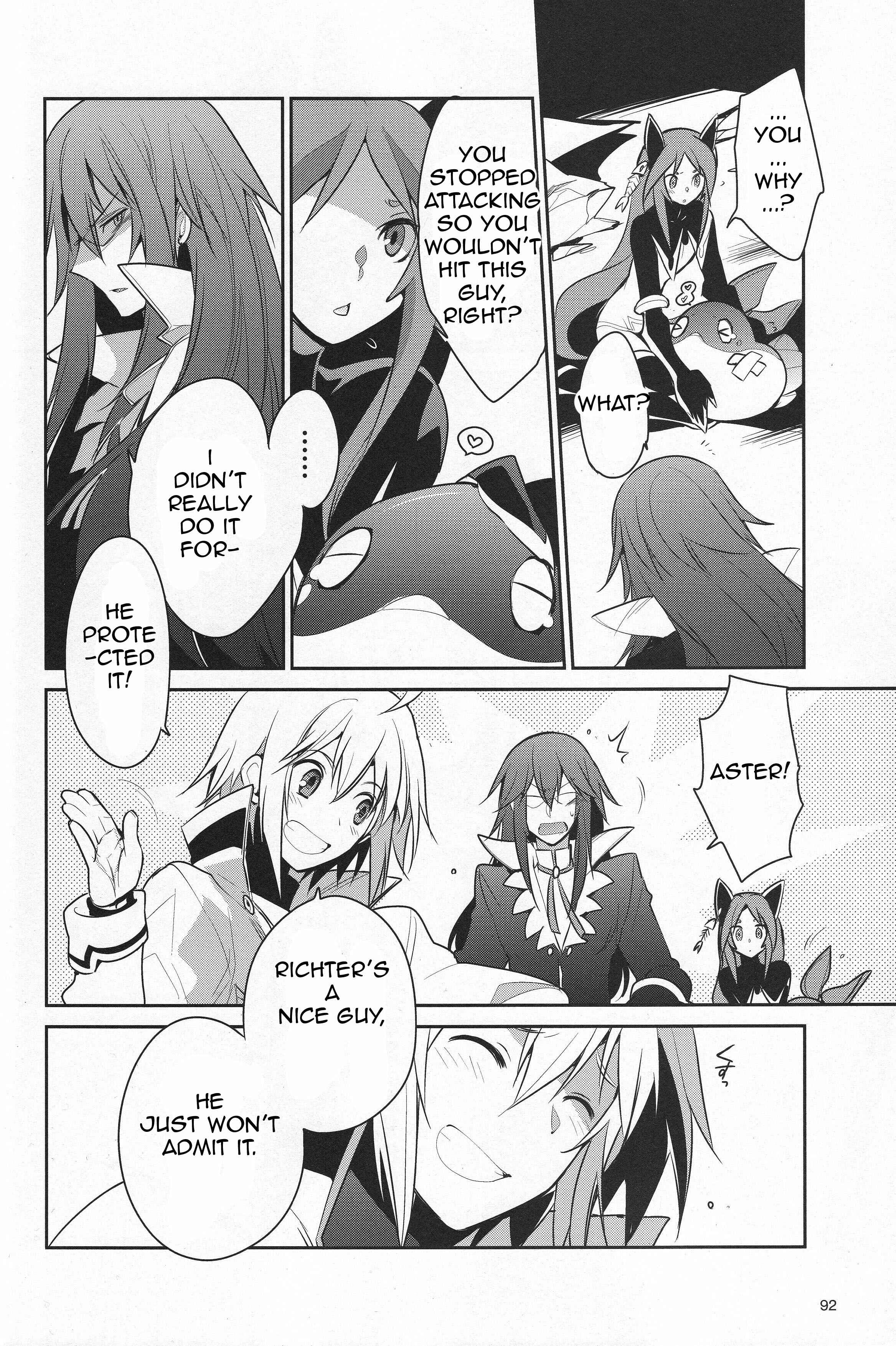 Page 26 Chapter 1 Tales of Symphonia: Dawn of the New World - Richters Love and Hatred