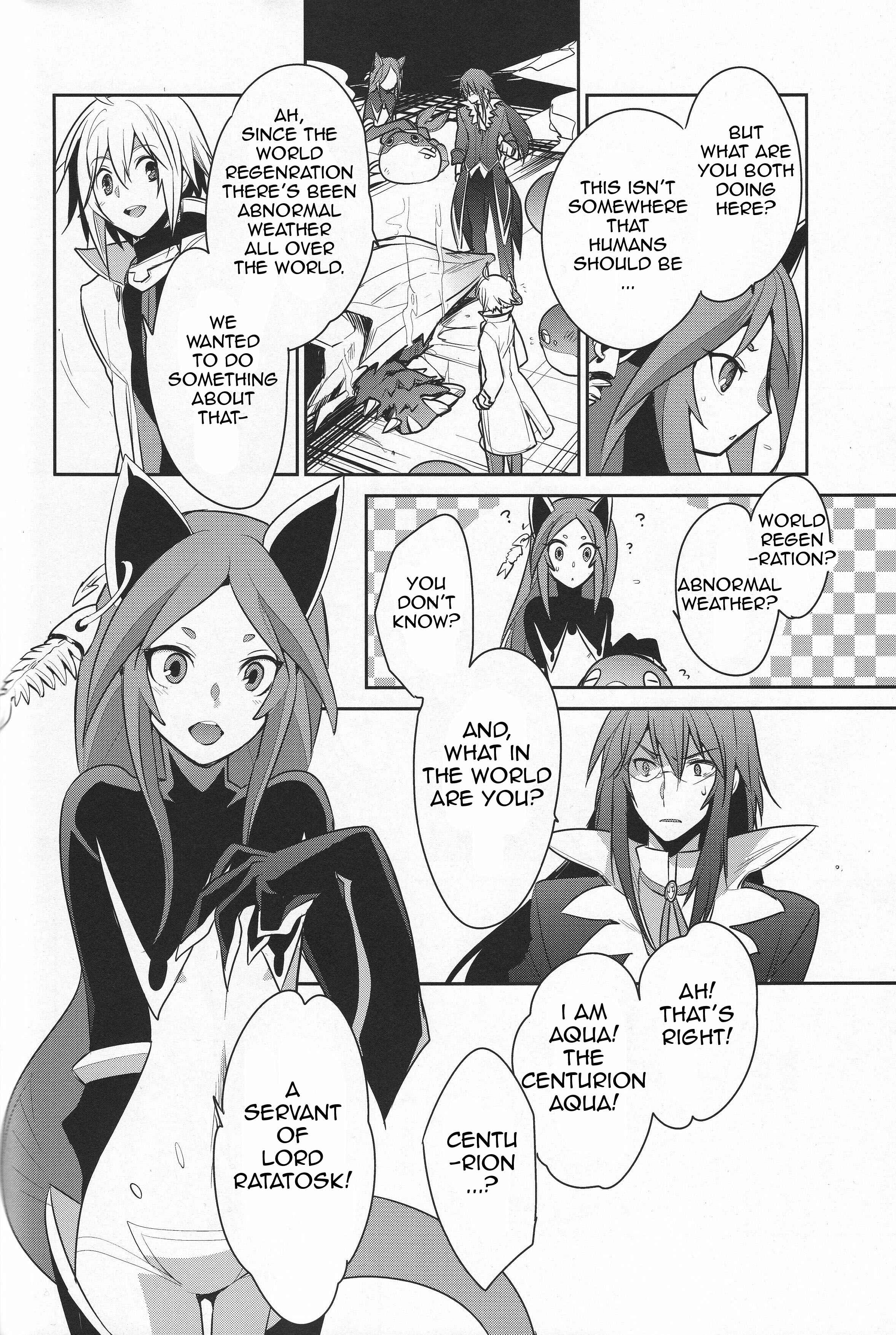 Page 28 Chapter 1 Tales of Symphonia: Dawn of the New World - Richters Love and Hatred