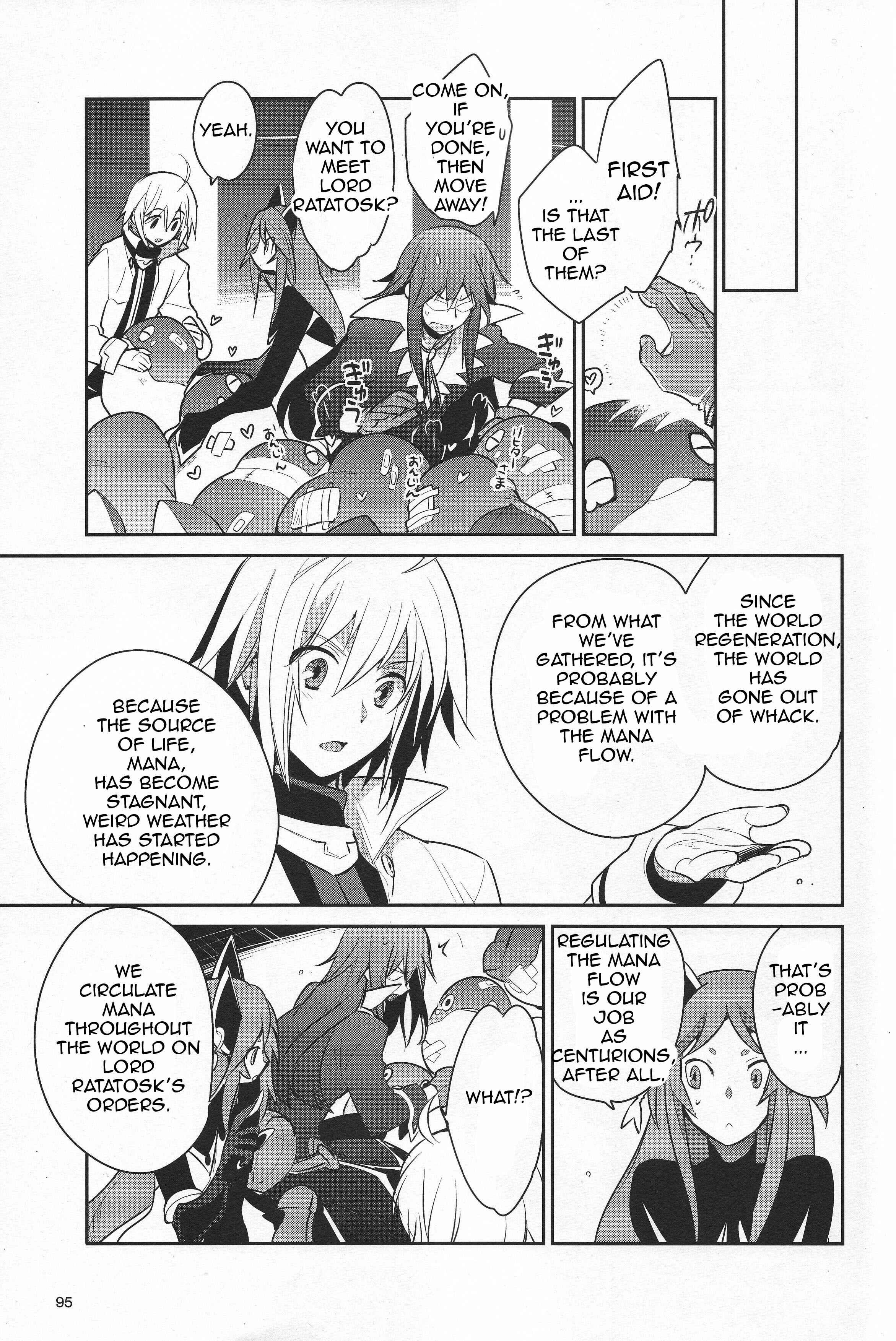 Page 29 Chapter 1 Tales of Symphonia: Dawn of the New World - Richters Love and Hatred