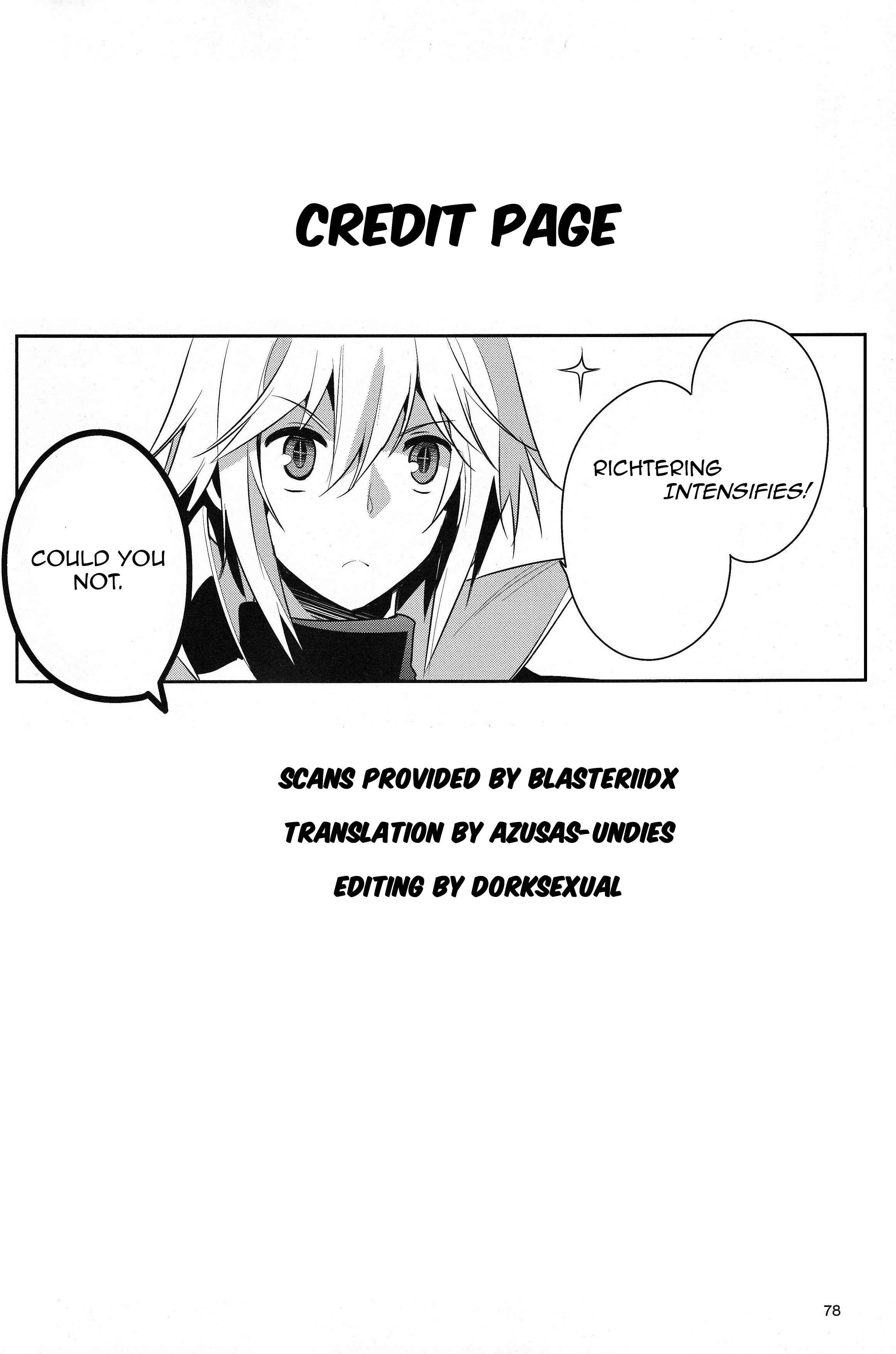 Page 31 Chapter 1 Tales of Symphonia: Dawn of the New World - Richters Love and Hatred