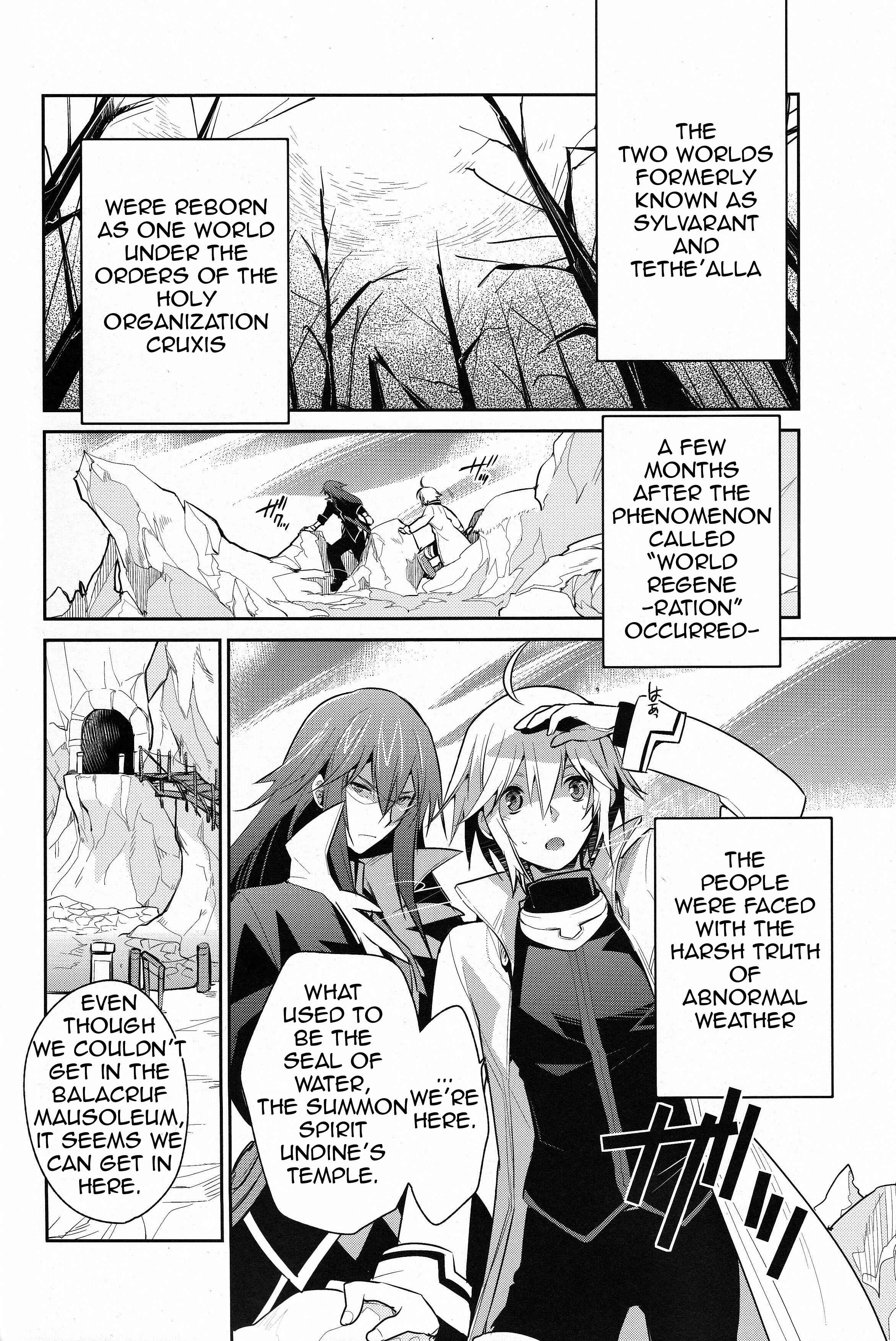 Page 4 Chapter 1 Tales of Symphonia: Dawn of the New World - Richters Love and Hatred