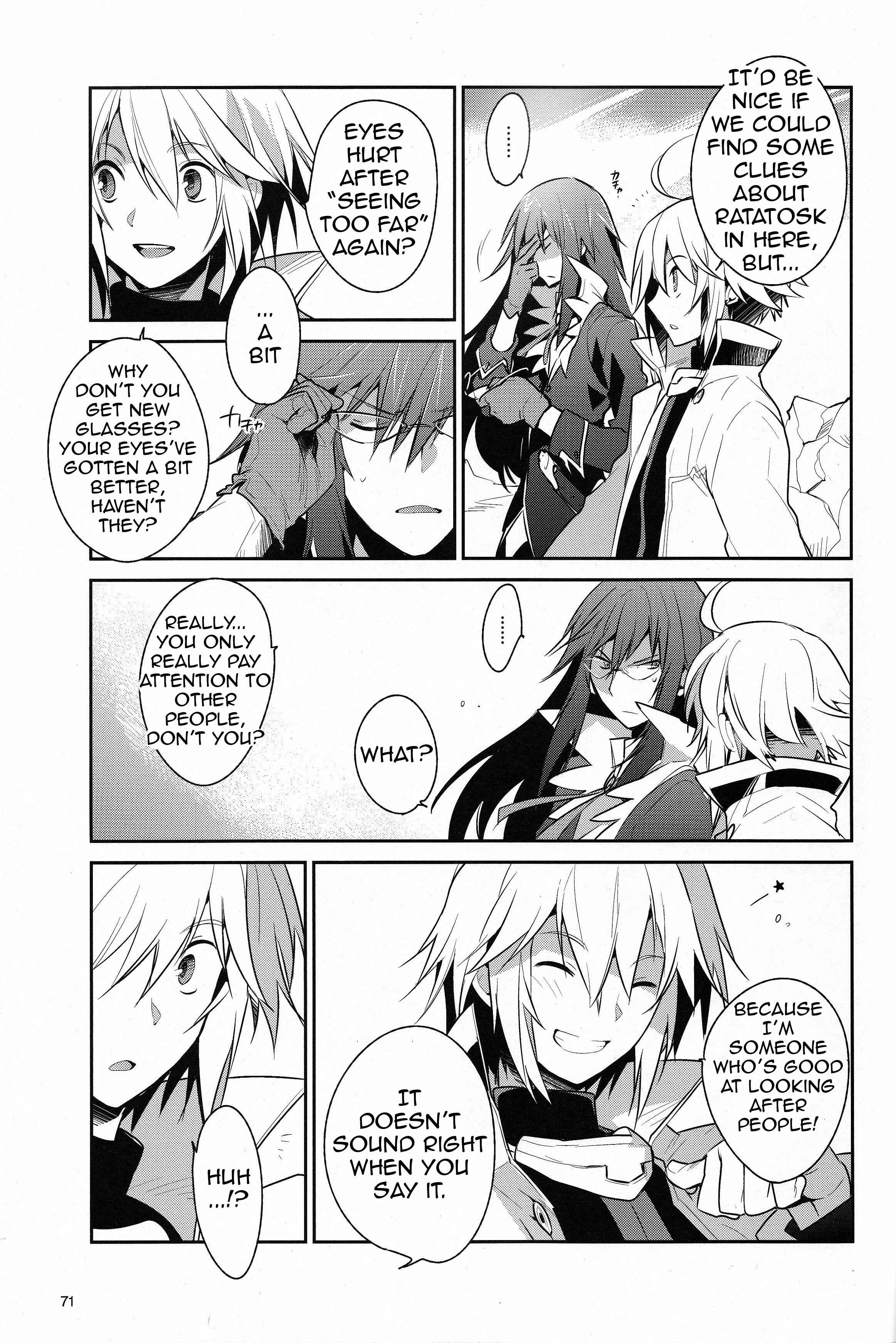 Page 5 Chapter 1 Tales of Symphonia: Dawn of the New World - Richters Love and Hatred
