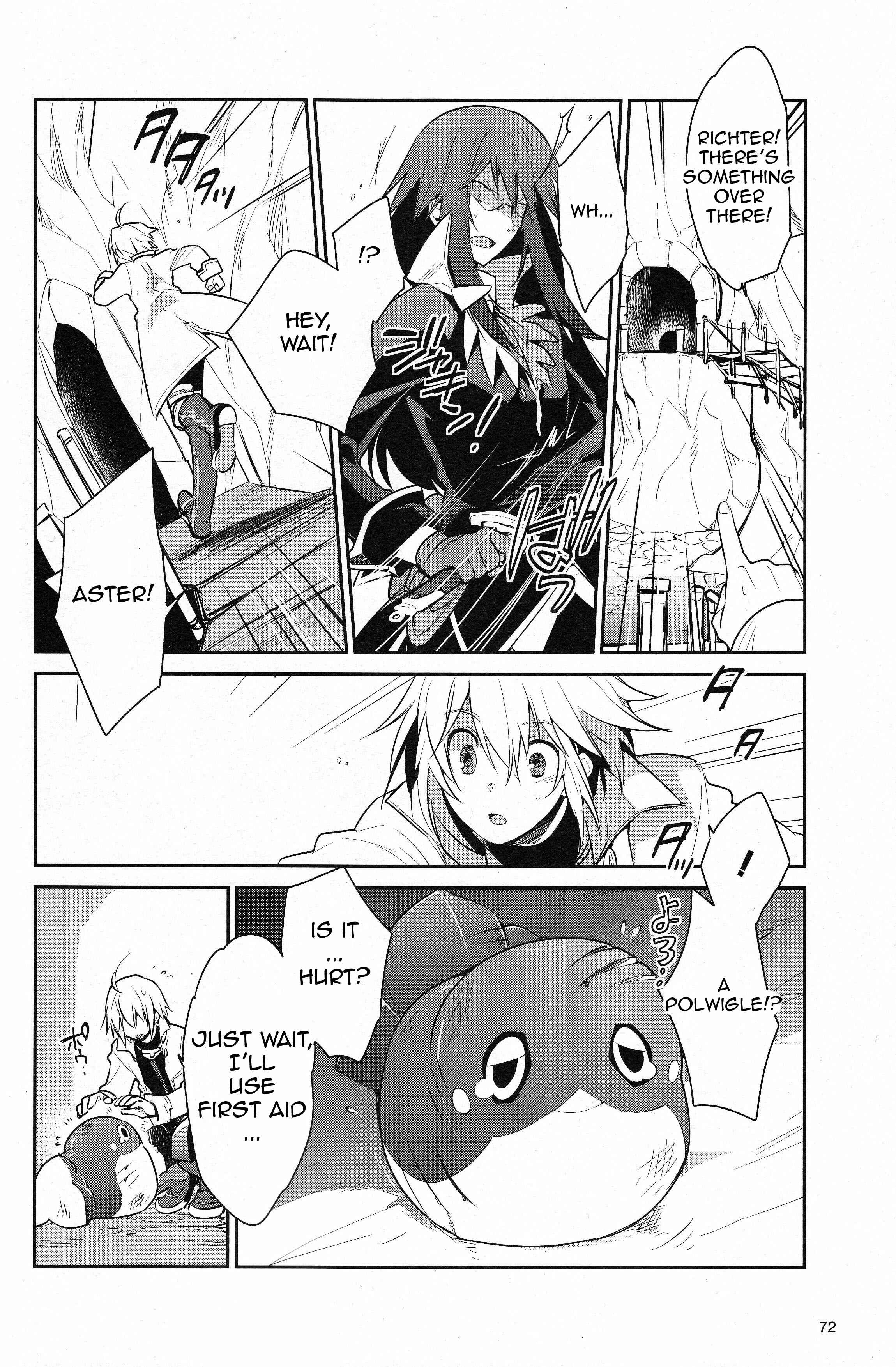Page 6 Chapter 1 Tales of Symphonia: Dawn of the New World - Richters Love and Hatred