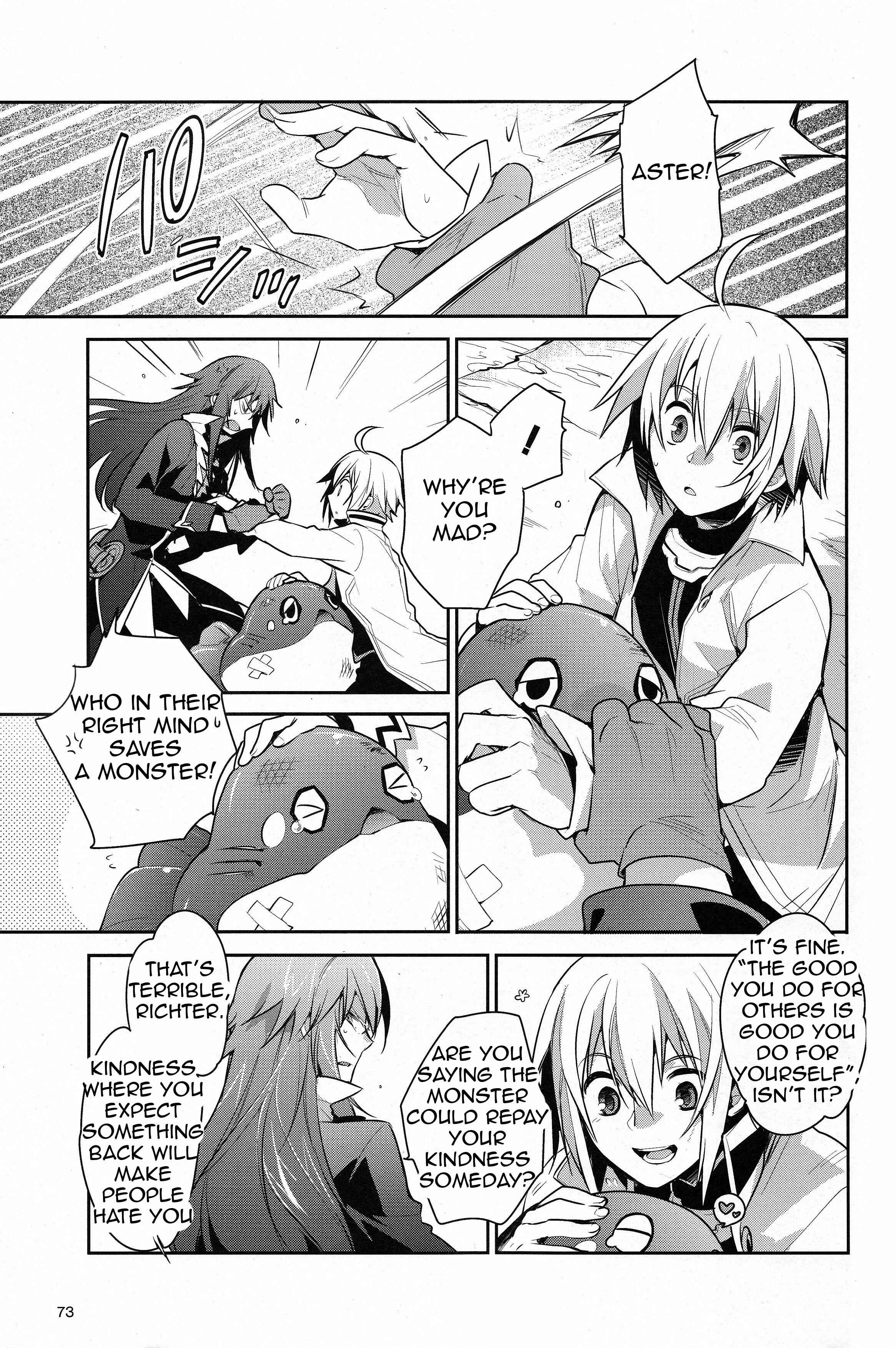 Page 7 Chapter 1 Tales of Symphonia: Dawn of the New World - Richters Love and Hatred